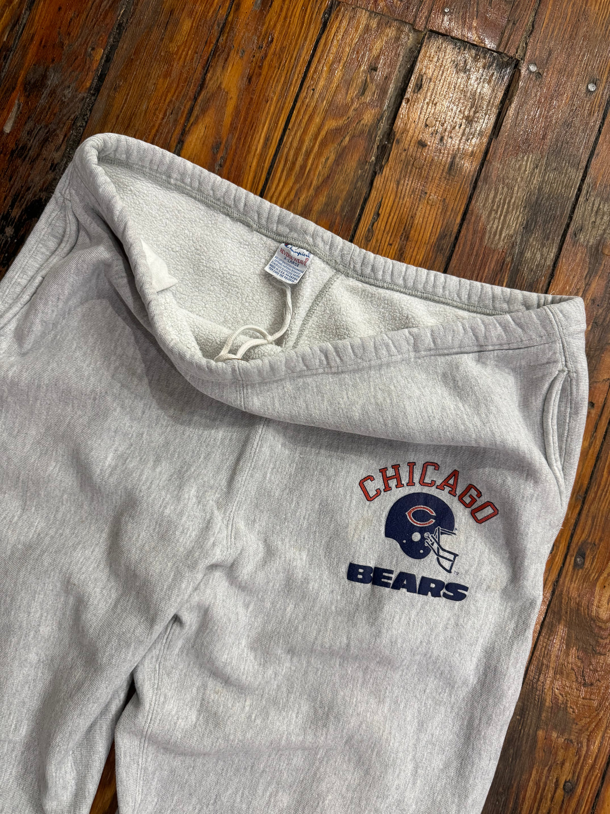 Vintage Chicago Bears Champion SweatPants Sz XL