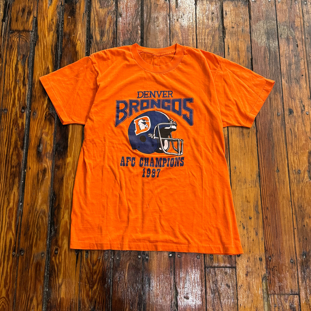 Vintage Denver Broncos AFC Champion’s T-shirt Sz M