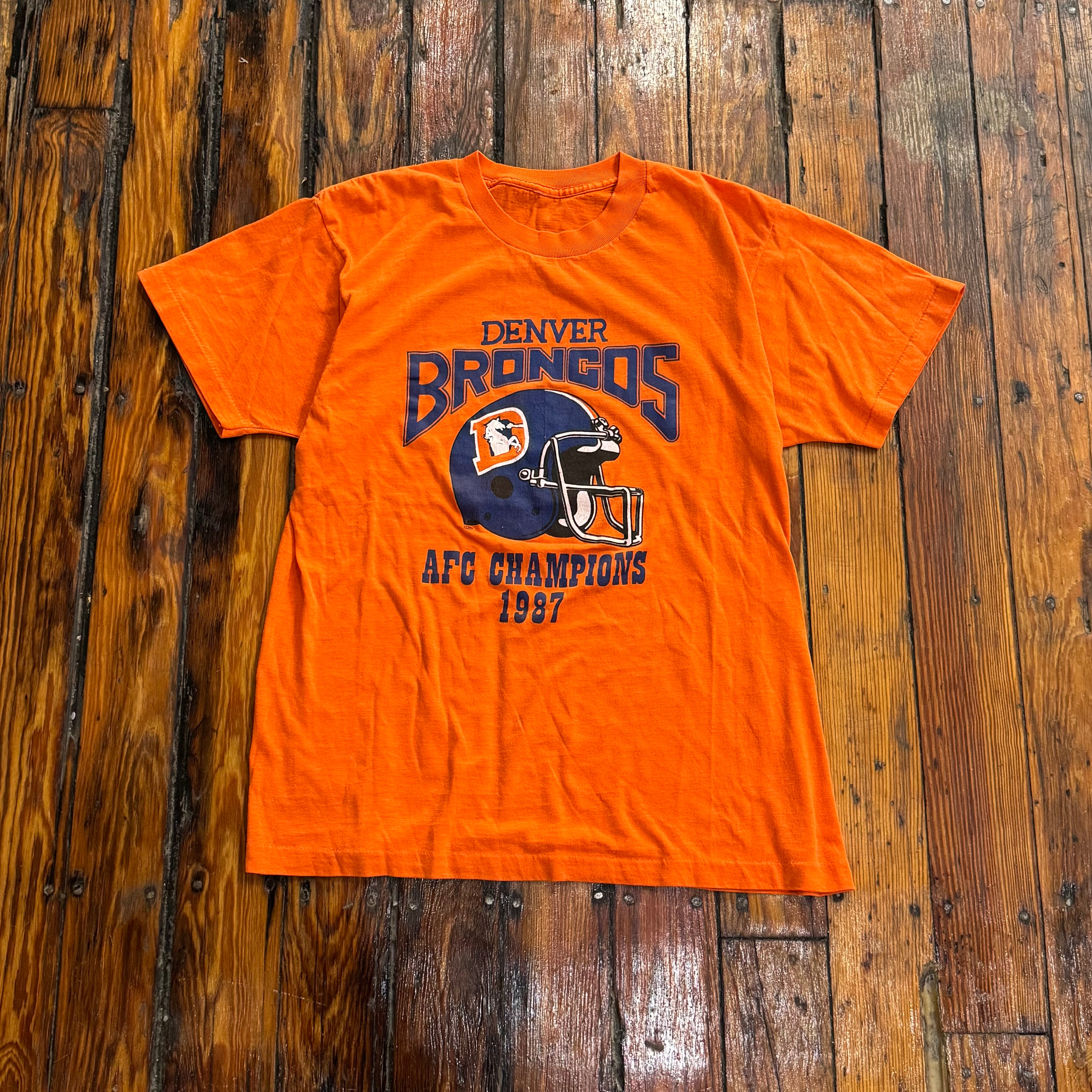 Vintage Denver Broncos AFC Champion’s T-shirt Sz M