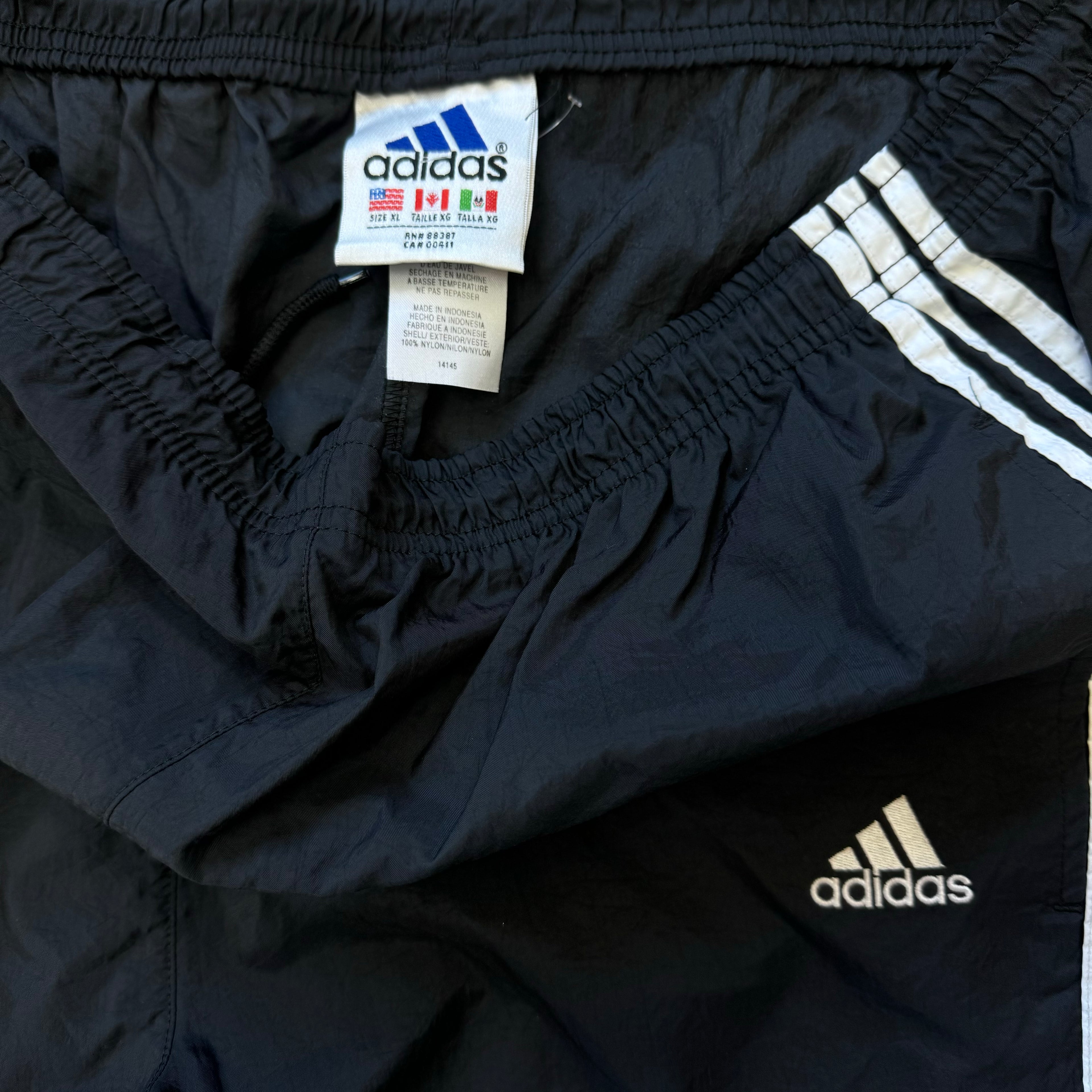 Vintage Adidas Trackpants Sz XL