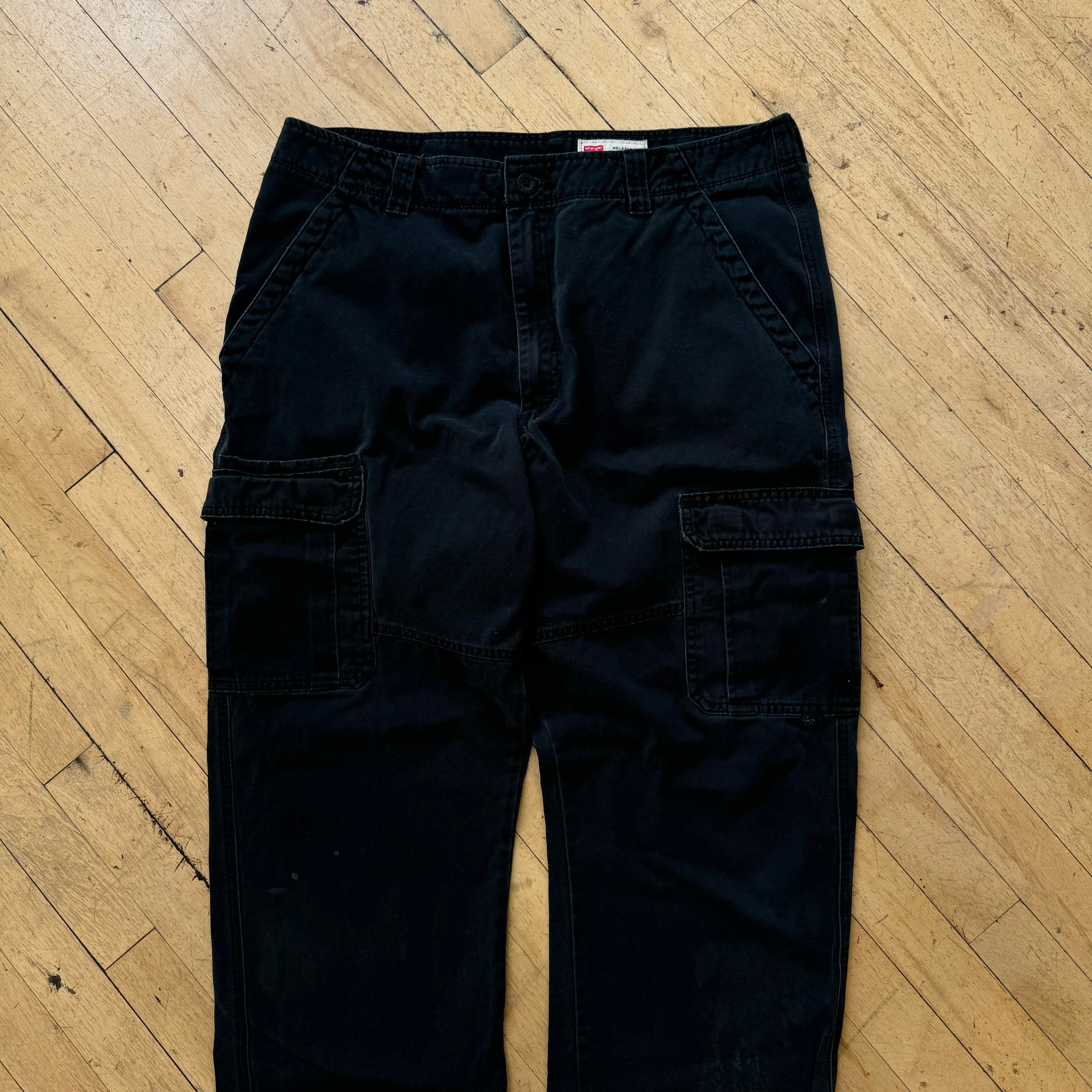 Y2K Levi Cargo Kahki Pants Sz 36x34