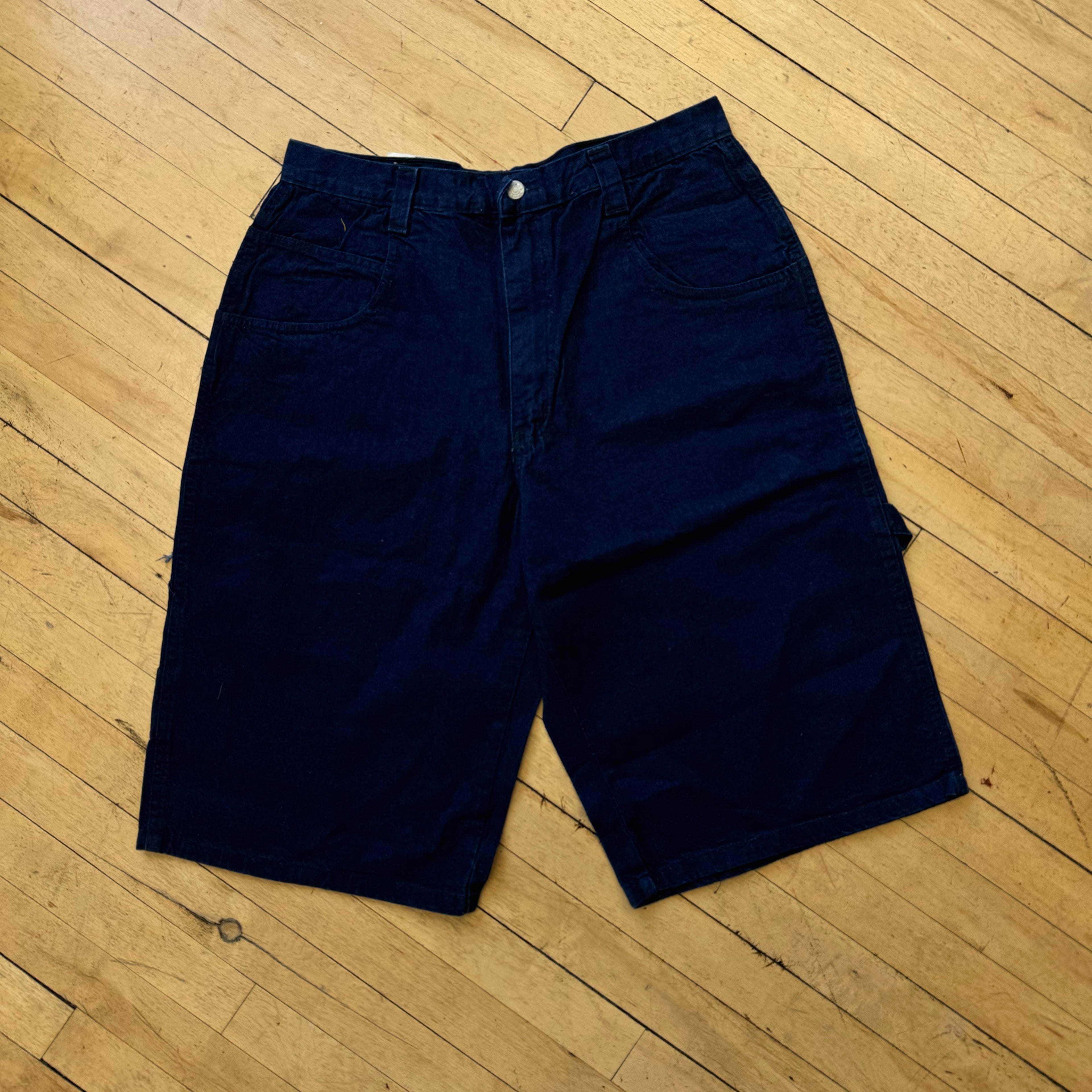 Vintage Bootleg Tommy embroidered Jorts Sz 36