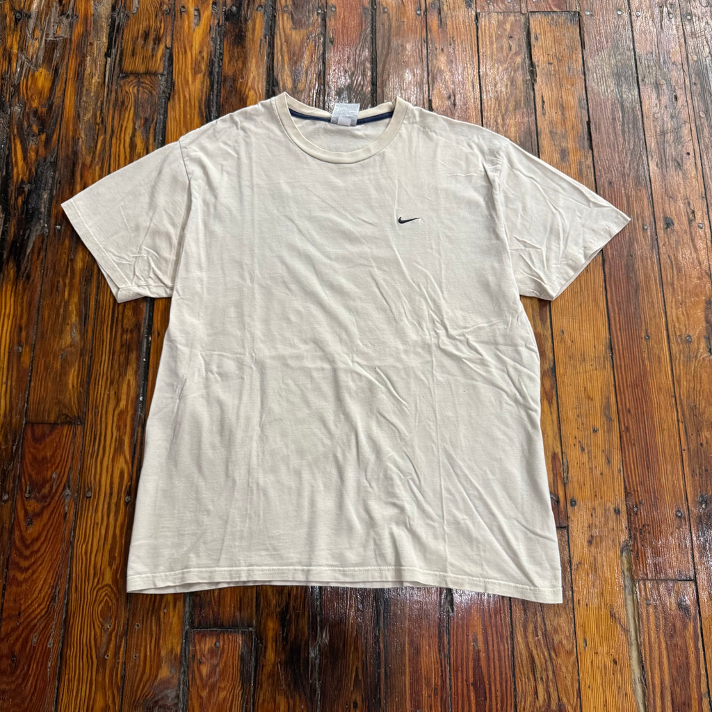 Vintage Nike Simple Swoosh T-shirt Sz XL