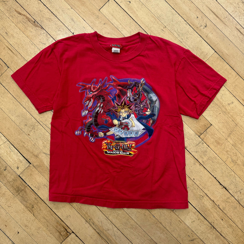 Vintage Yu-Gi-Oh T-shirt Sz YTH M