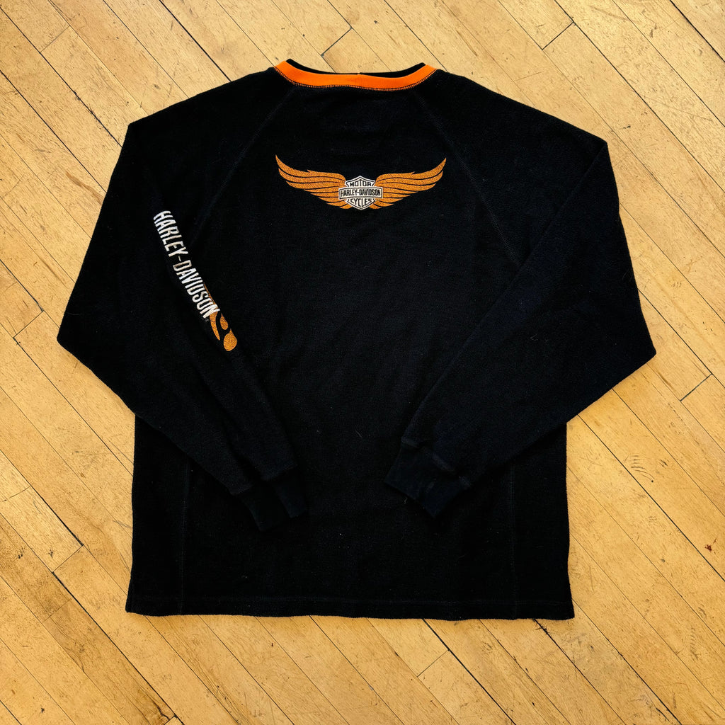 Vintage Harley Davidson Crewneck Sz L