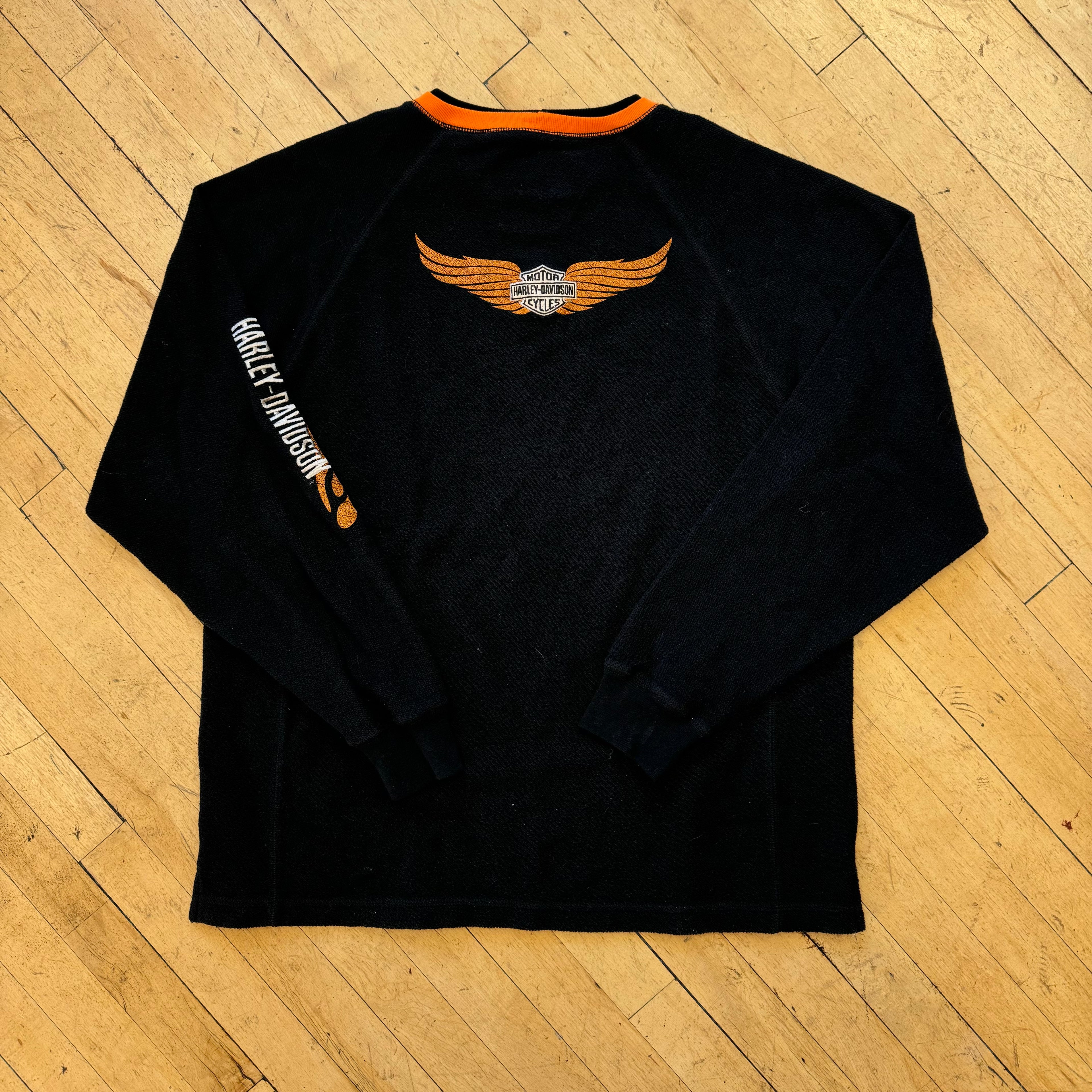 Vintage Harley Davidson Crewneck Sz L