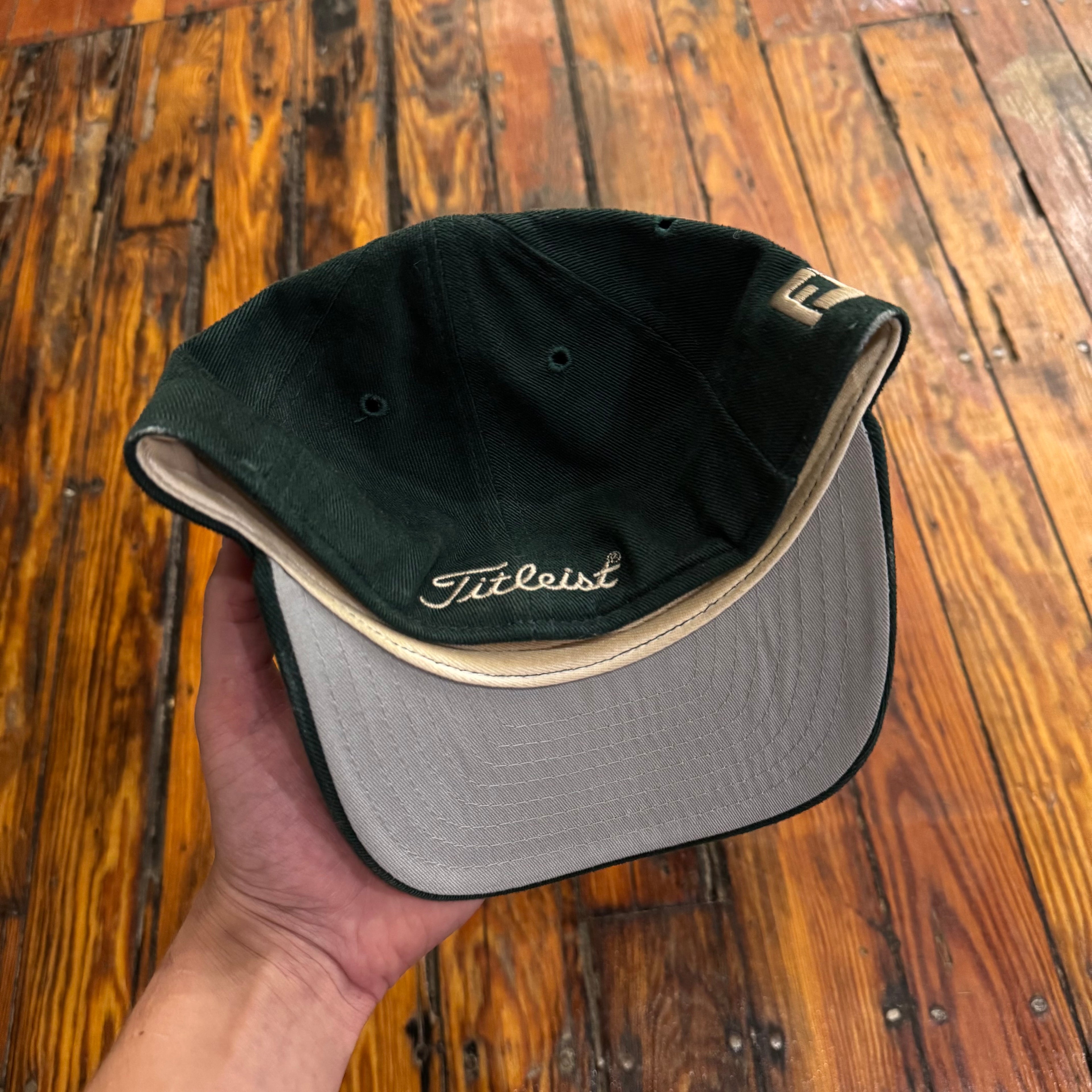 Vintage New Era Titleist Fitted Hat