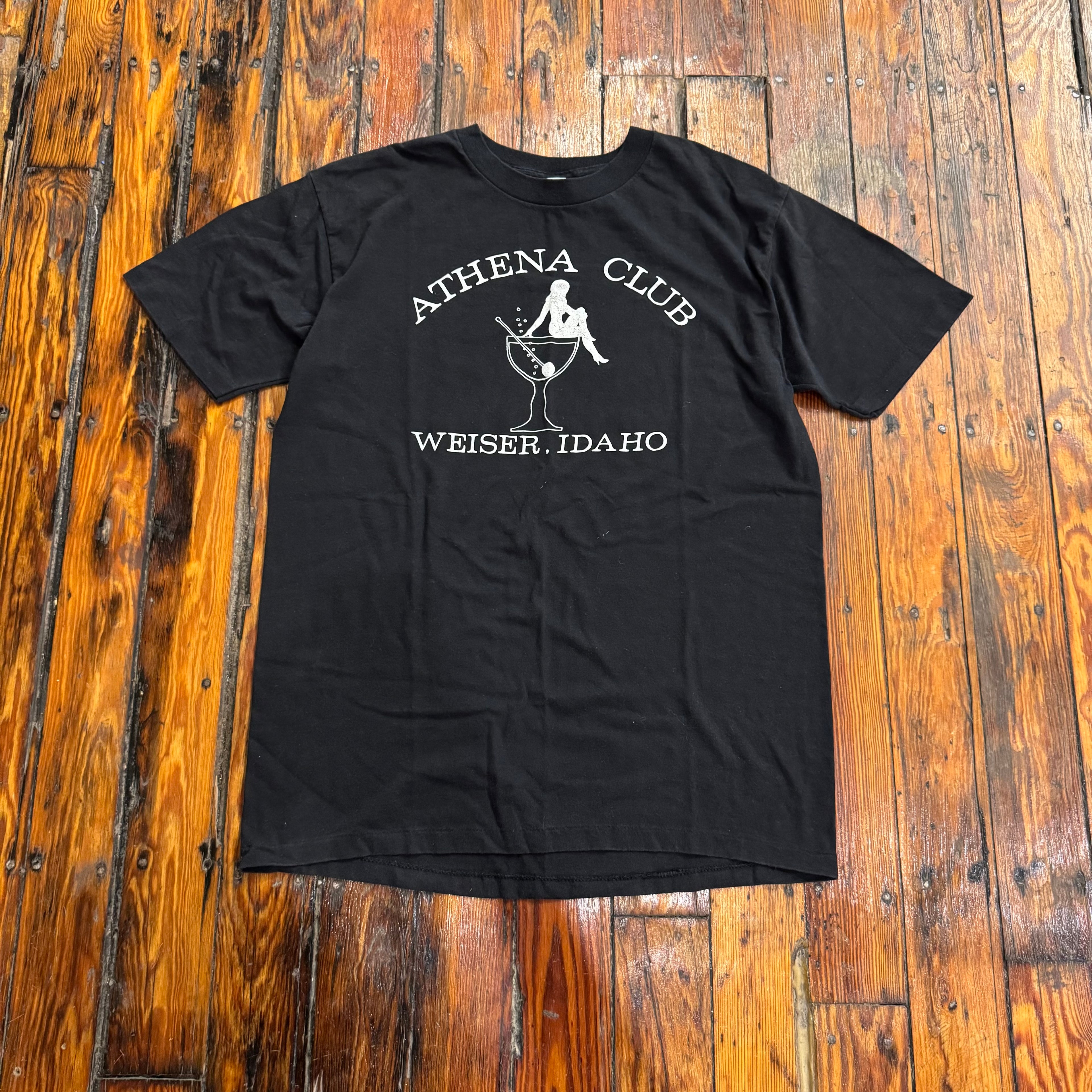Vintage Athena Club T-shirt Sz XL
