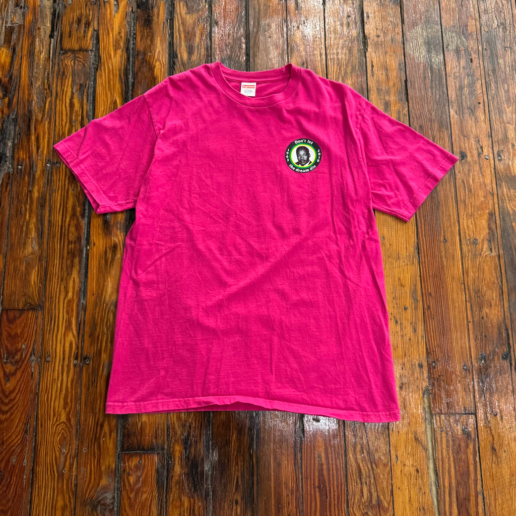 Superme Don’t Let the Dream Die T-shirt Sz L