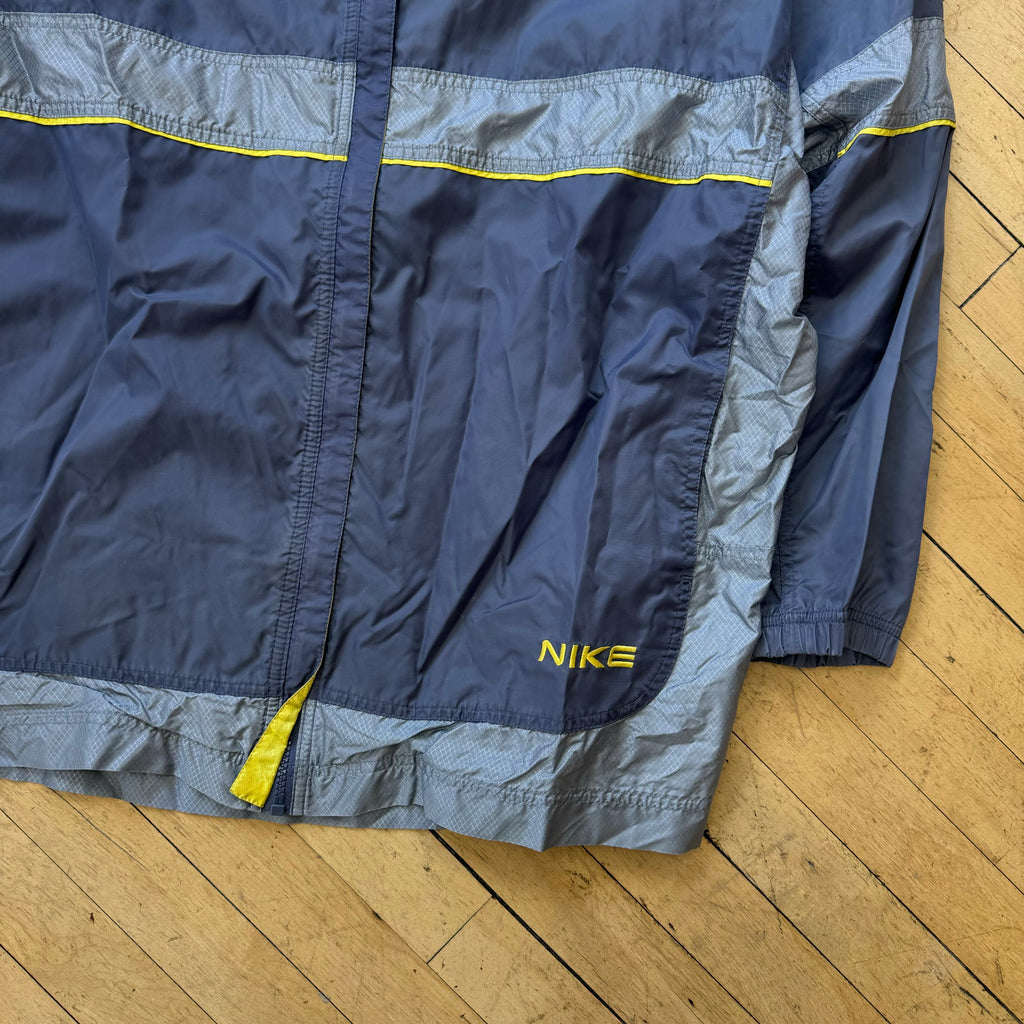 Vintage Nike Windbreaker Zip-Up Jacket Sz L