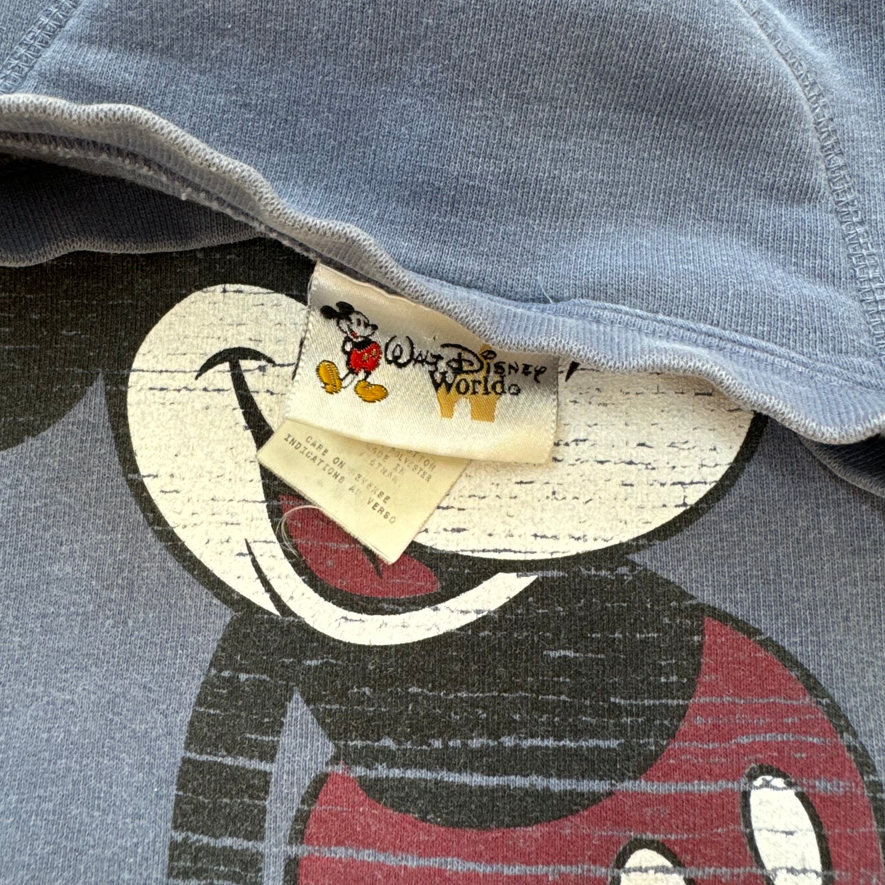 Vintage Mickey Mouse Crewneck Sz L