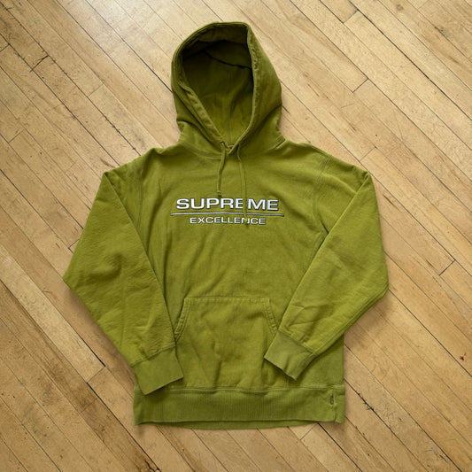 Supreme Excellence SpellOut Hoodie Sz L