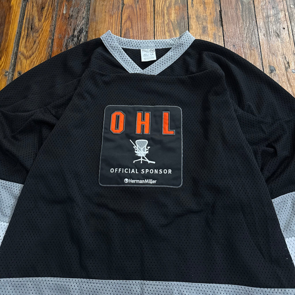 Vintage Herman Miller Sponsor Jersey Sz XL