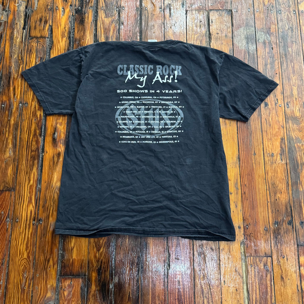 Vintage Styx Classic Rock T-shirt Sz XL