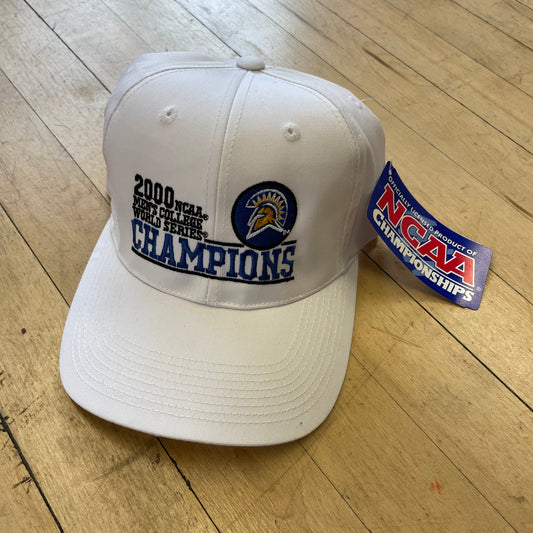 2000s NCAA World Series Champs SnapBack Hat (DS)