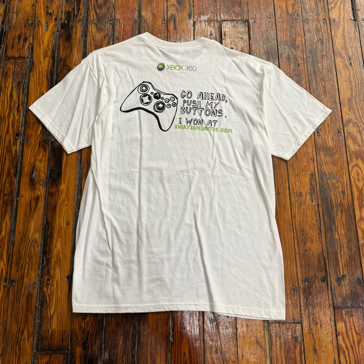 Vintage Mt. Dew Xbox 360 T-shirt Sz XL