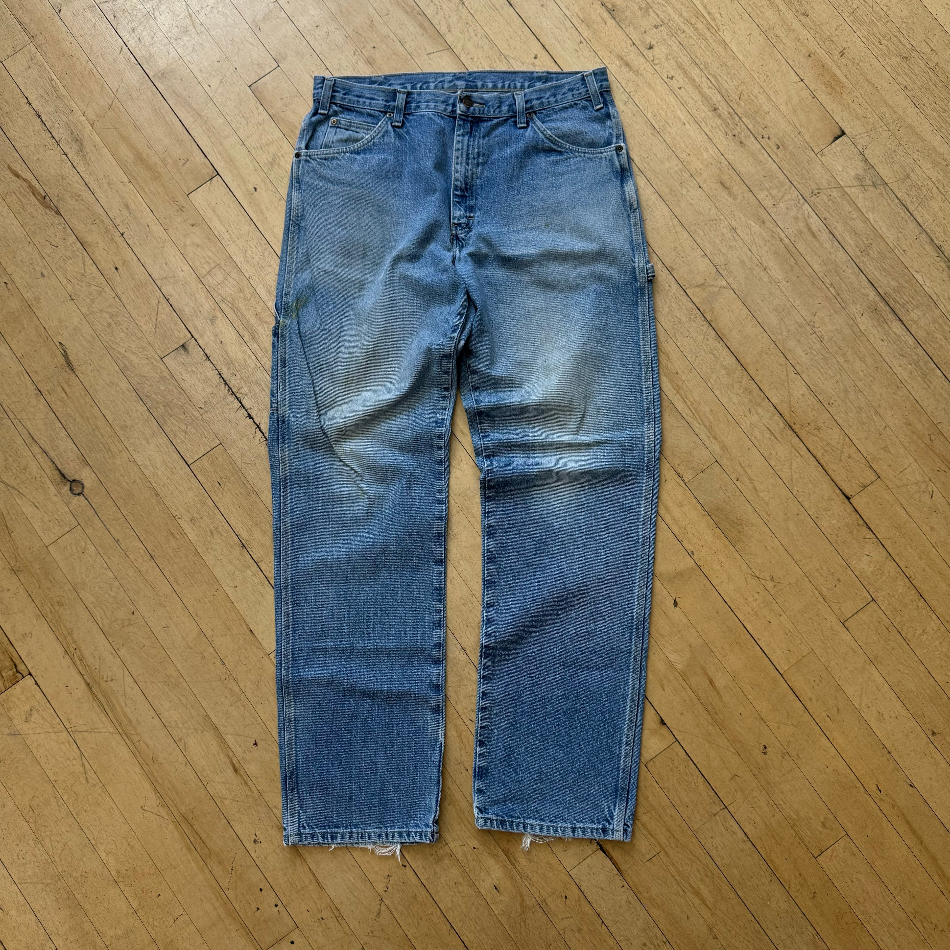 Vintage Dickies Denim Jeans Sz 36x34