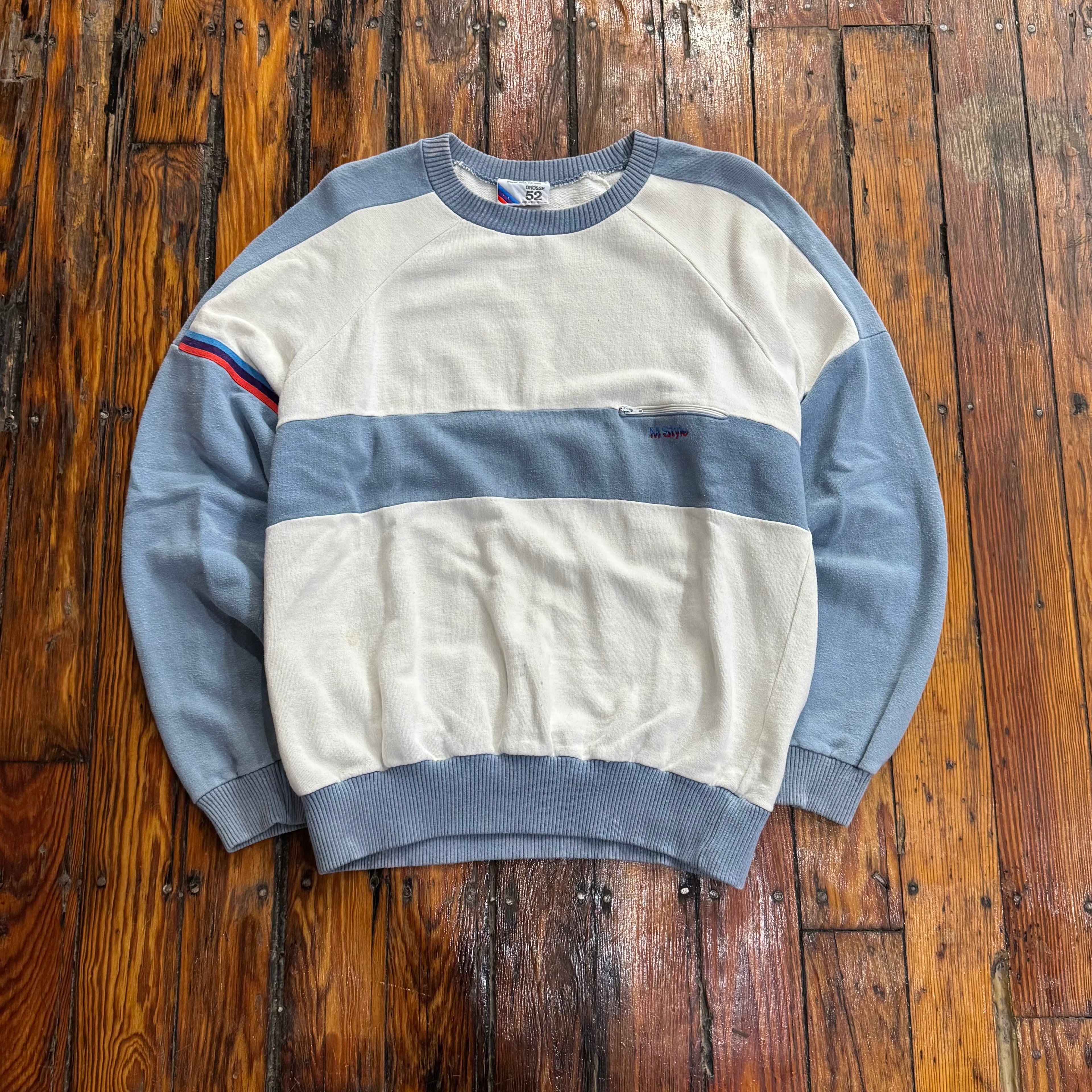 Vintage BMW M-Style Crewneck Sz L