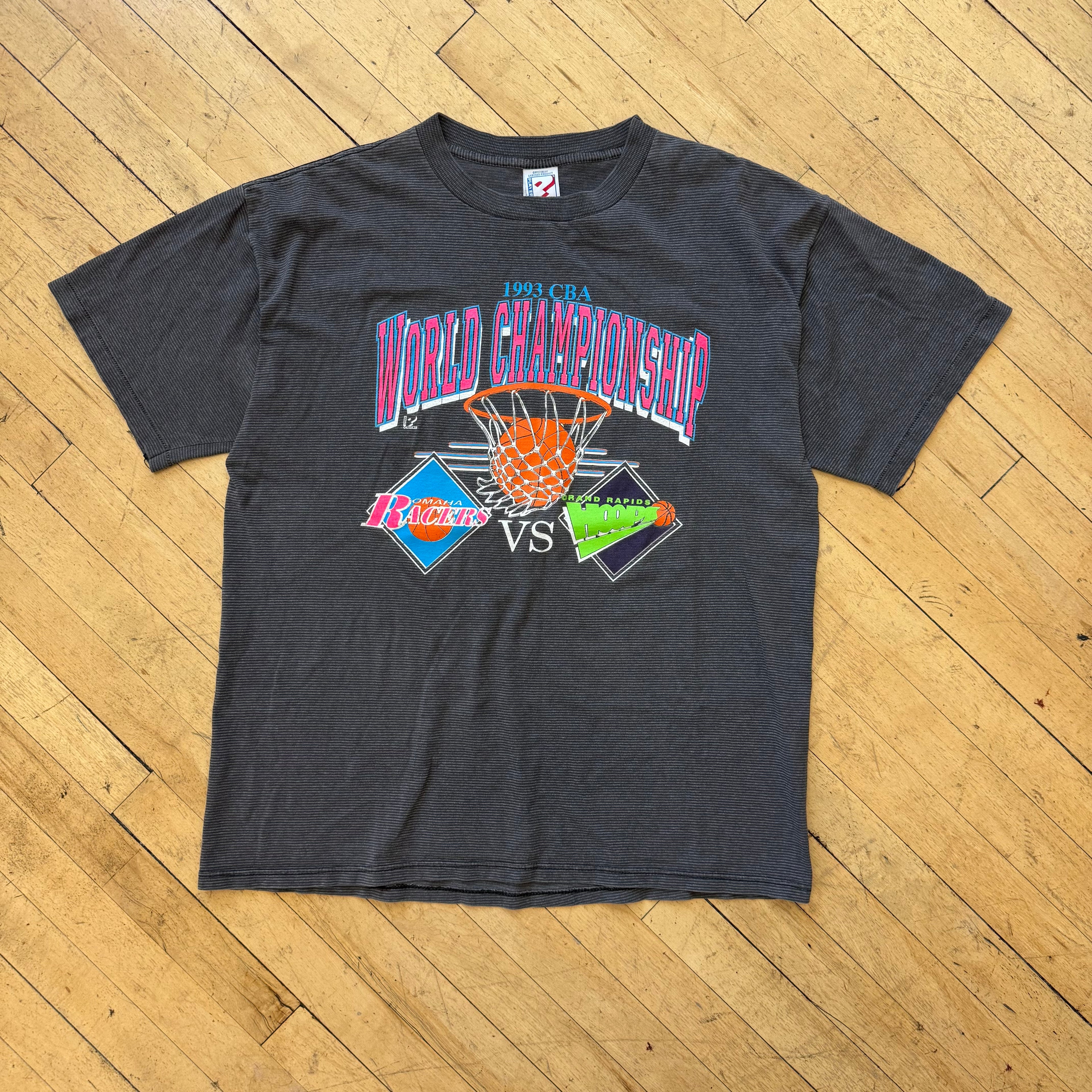 Vintage CBA Championship T-shirt Sz XL