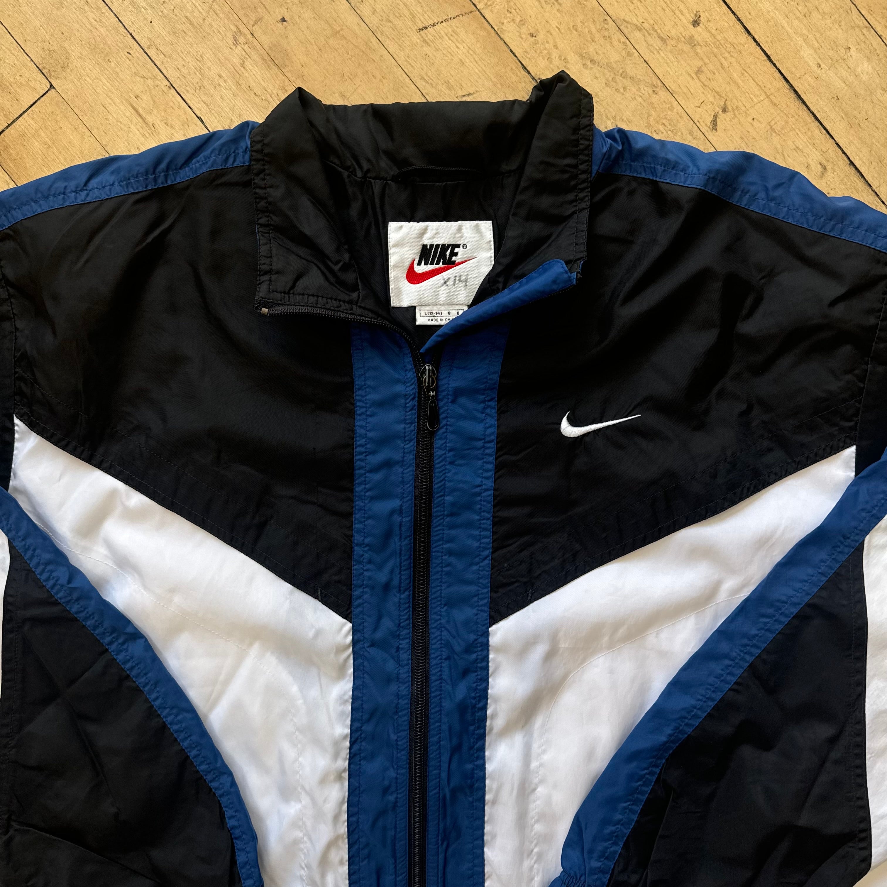 Vintage Nike Windbreaker Jacket Sz M