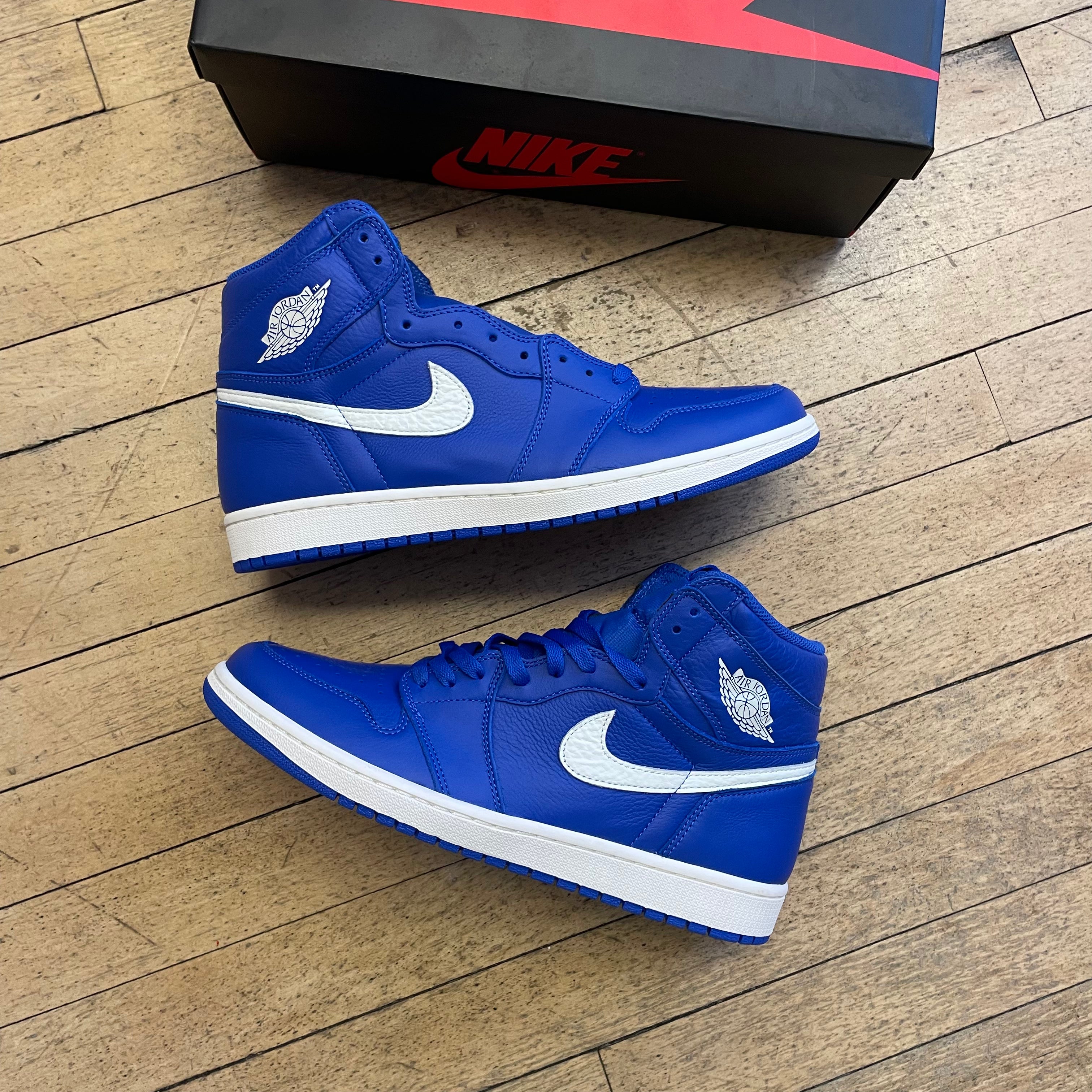 Jordan 1 High Hyper Blue Sz 11.5 (DS)