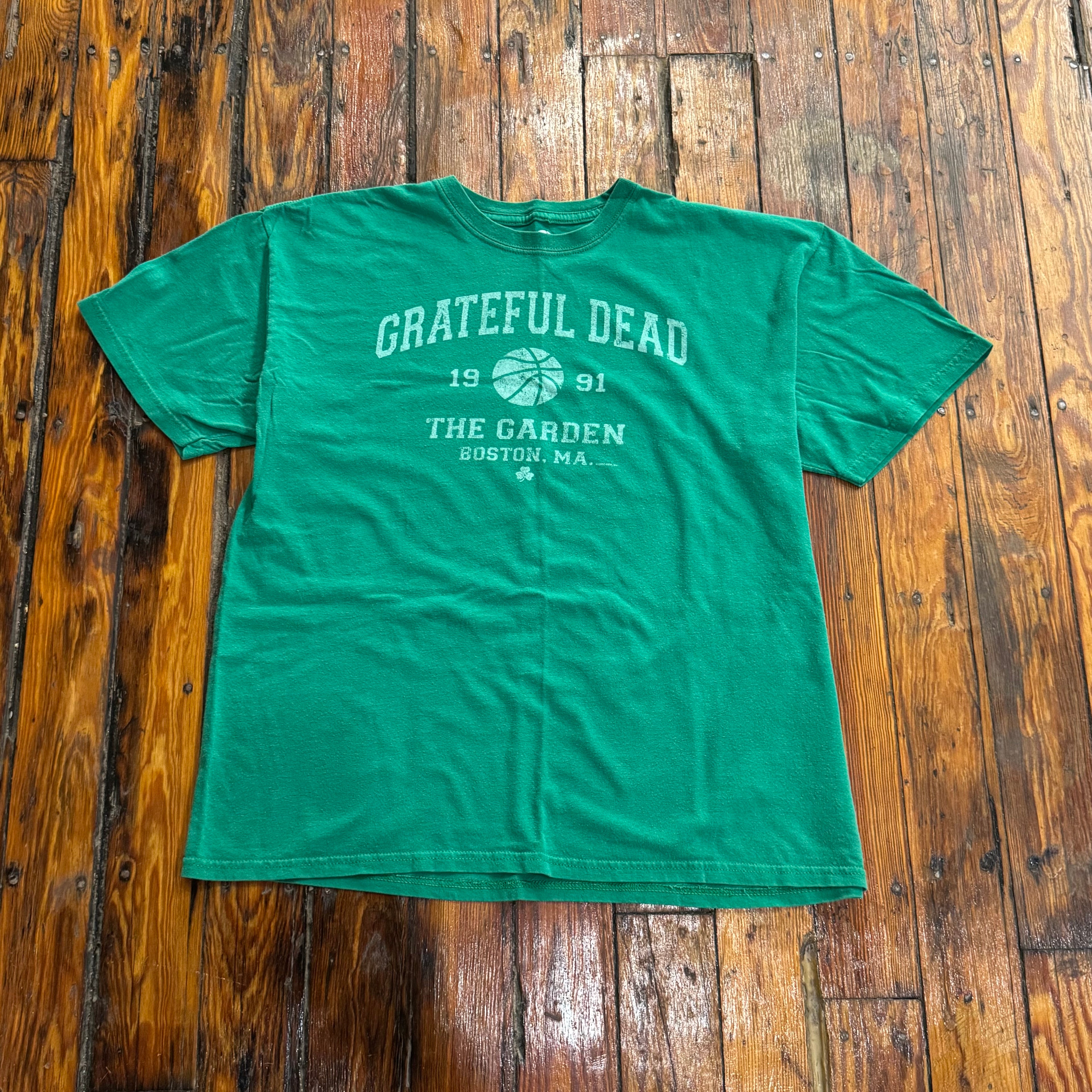 Y2K Grateful Dead The Garden T-shirt Sz L