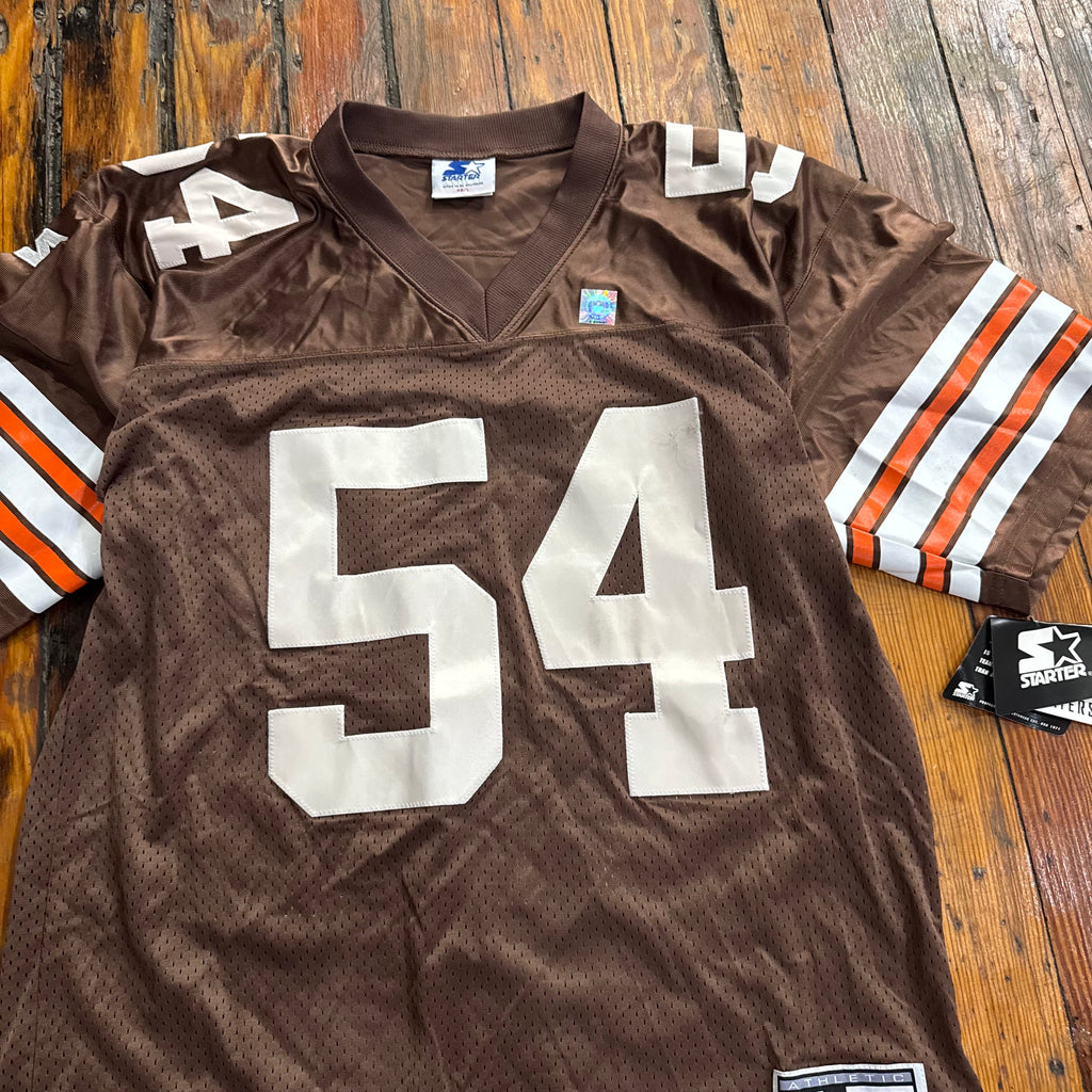 Vintage Starter Cleveland Browns Spielman Jersey Sz L (New)