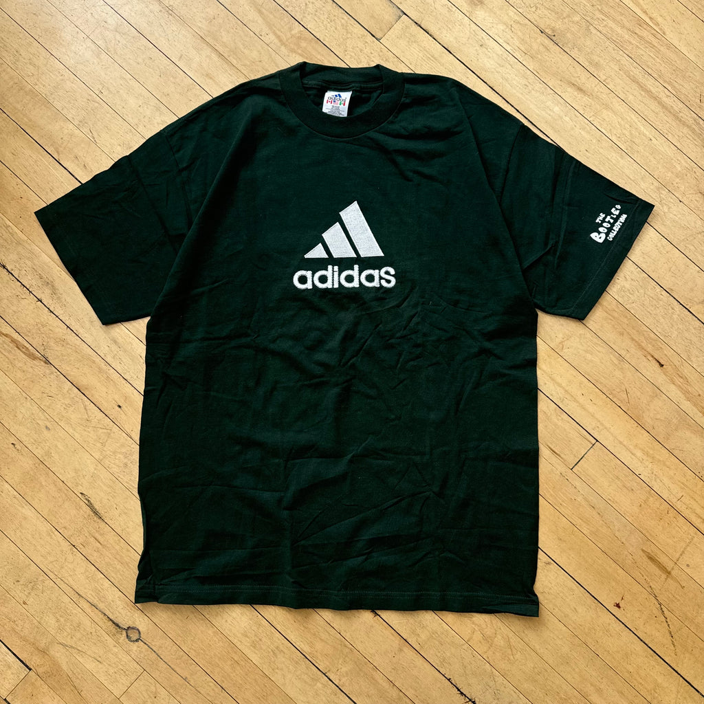 Vintage Bootleg Adidas T-shirt Sz XL