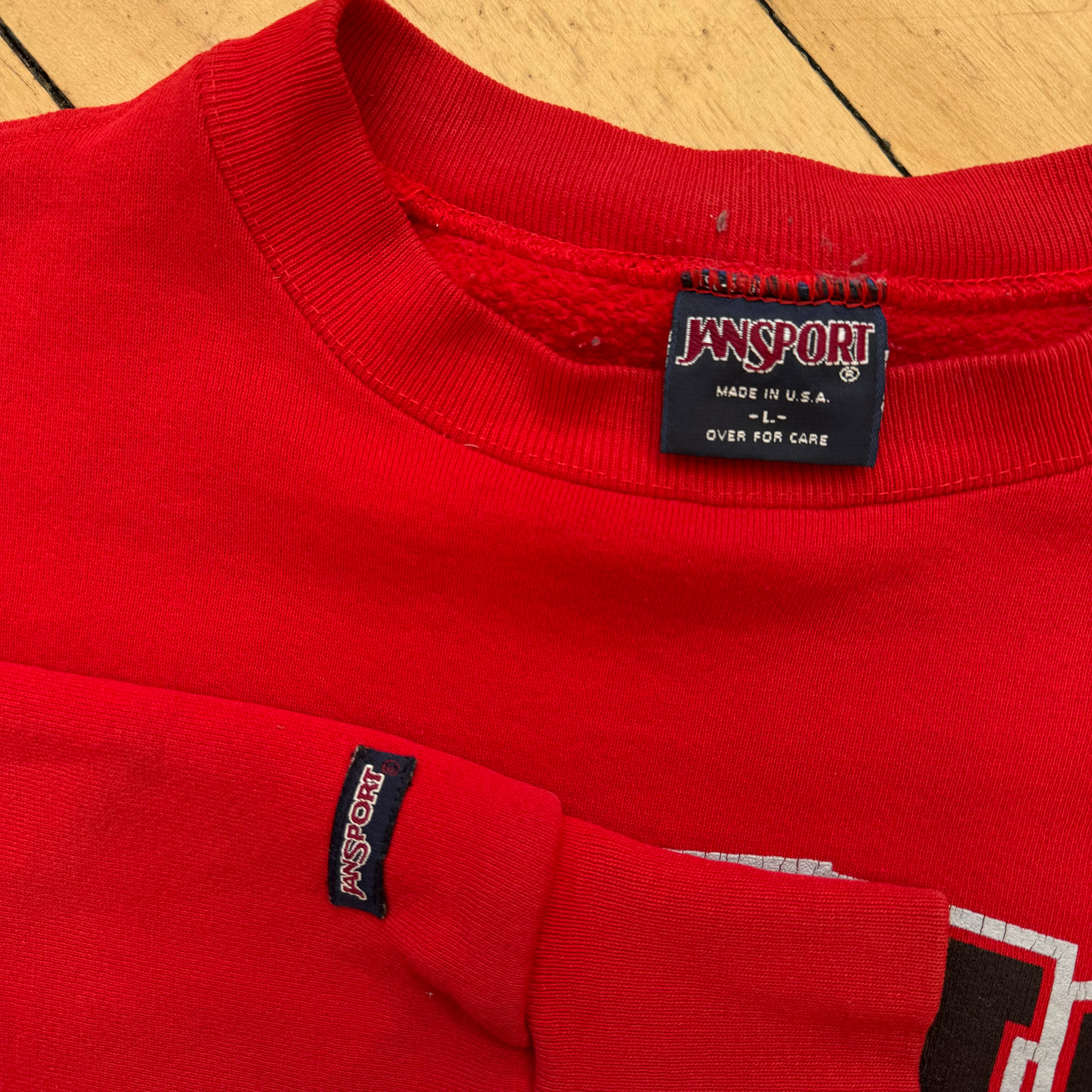 Vintage JanSport Ohio State Crewneck Sz L