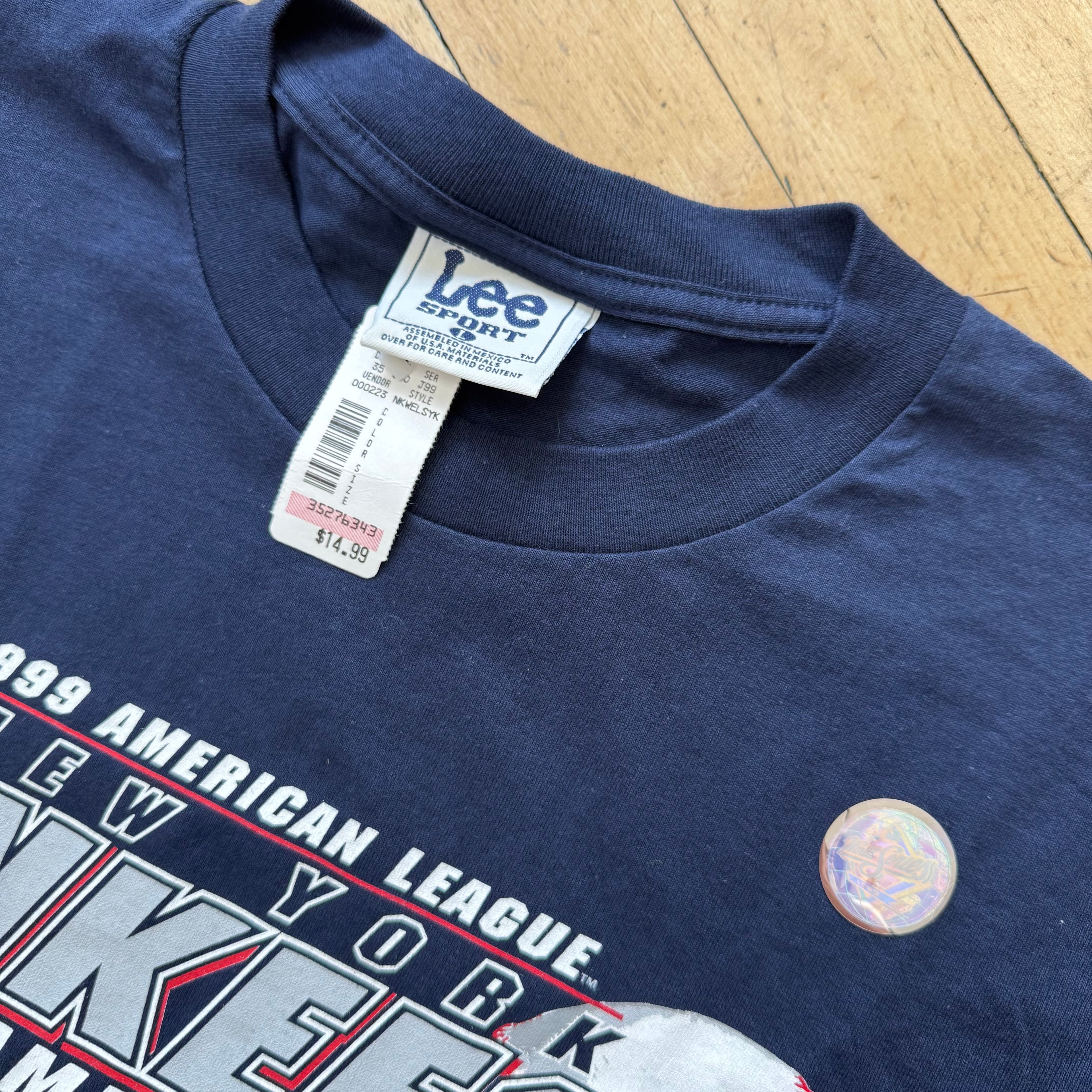 Vintage New York Yankees Champions T-shirt Sz L