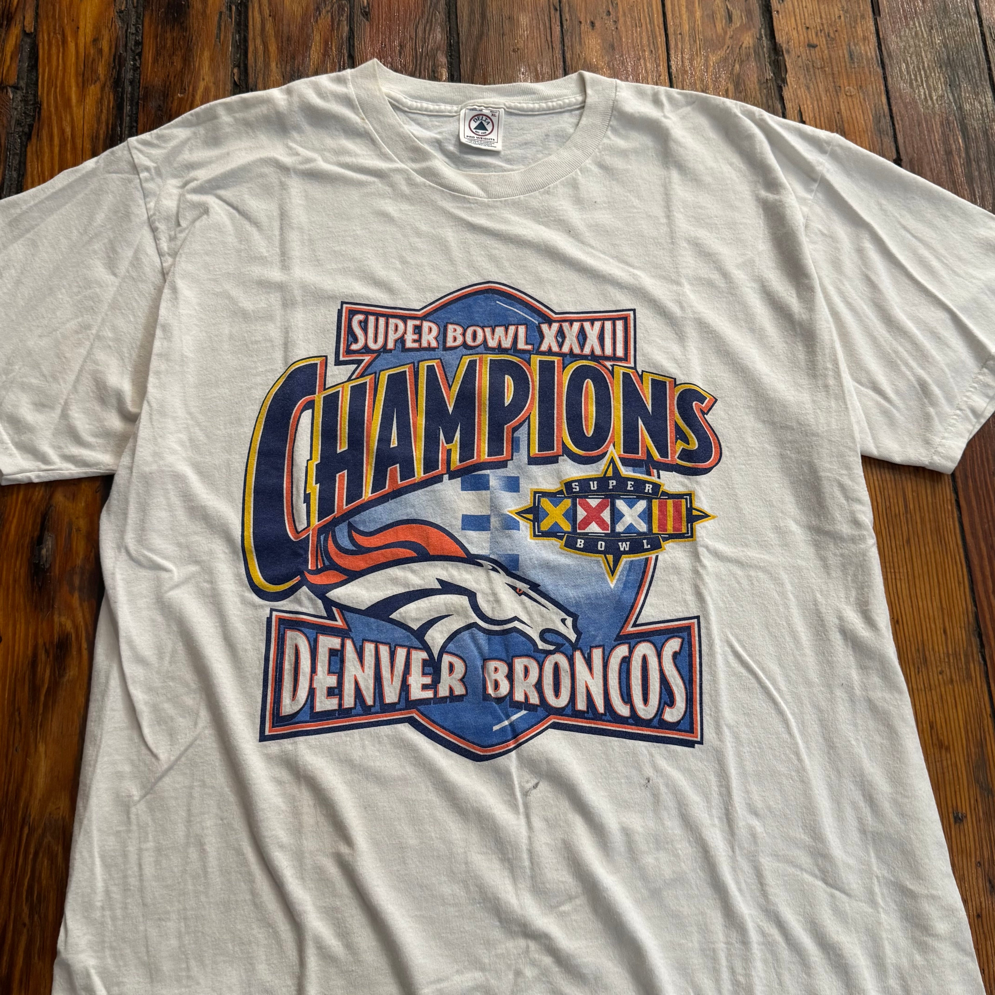 Vintage Denver Broncos Champions T-shirt Sz XL