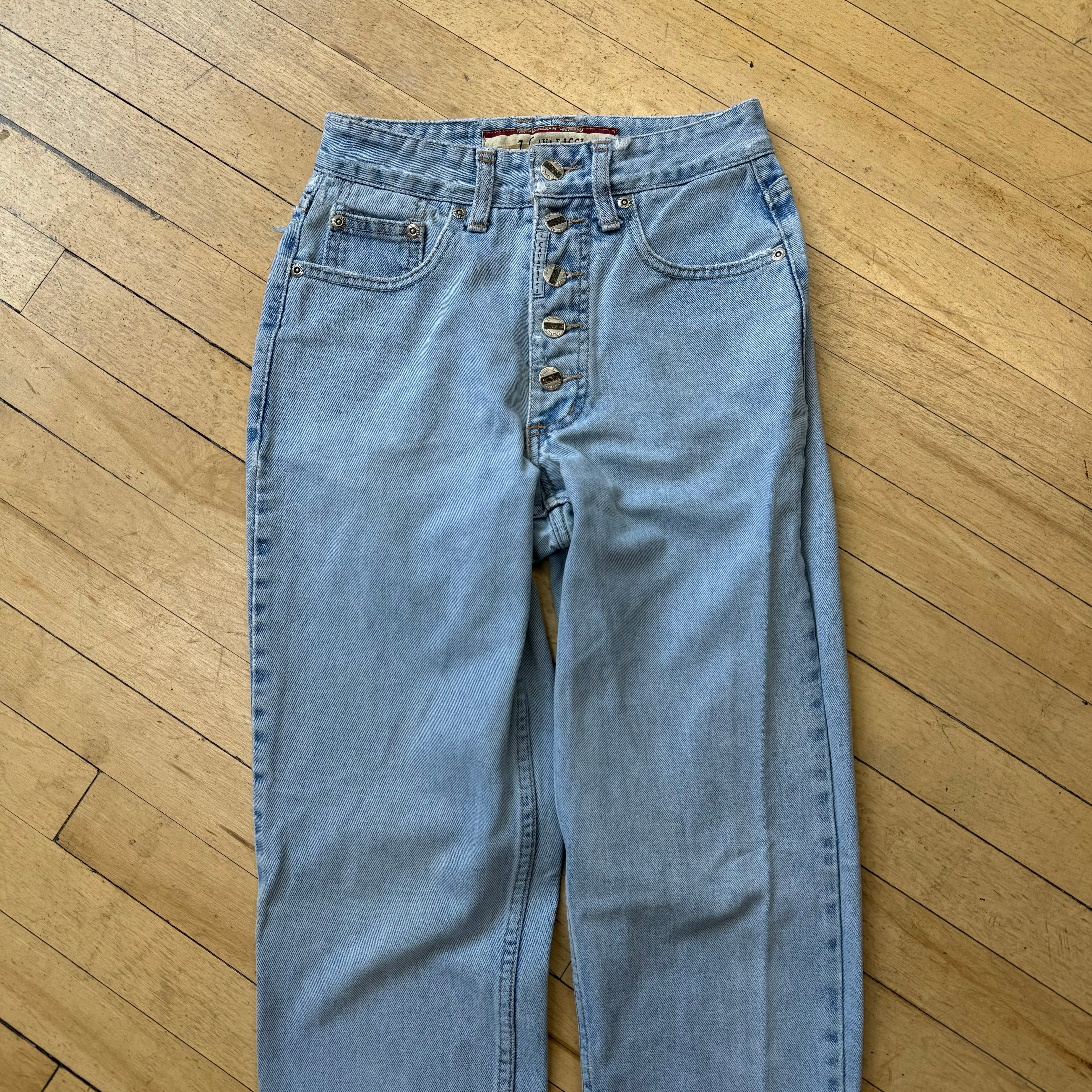 Vintage Z Cavaricc Denim Jeans Sz 26