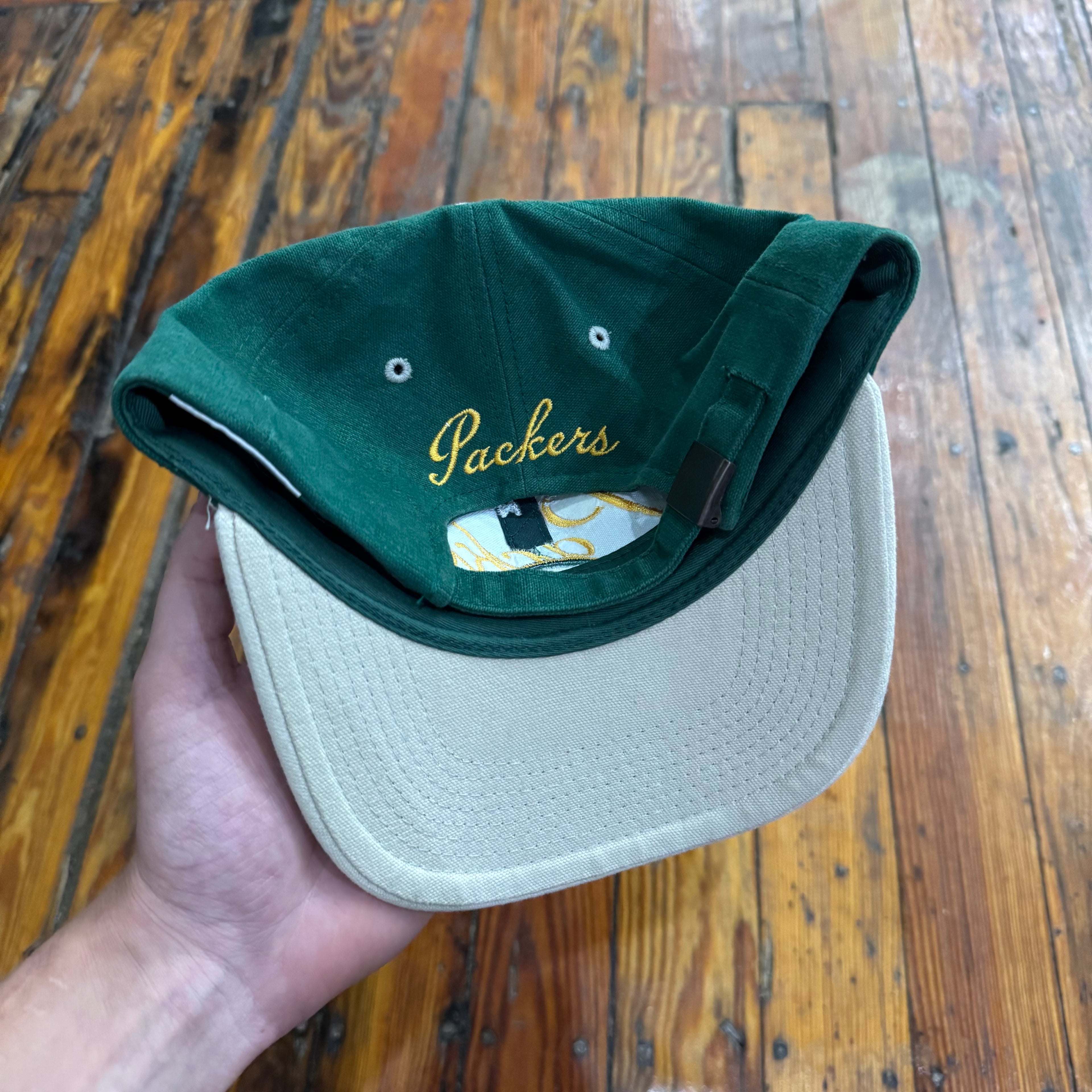 Vintage Green Bay Packers SnapBack Hat