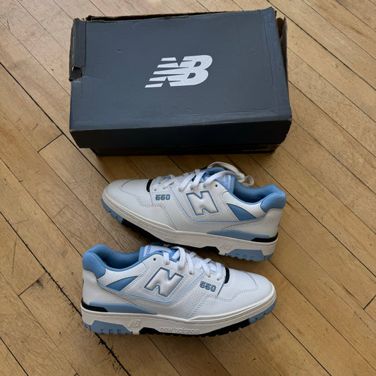 New Balance 550 University Blue Sz 10 (DS)