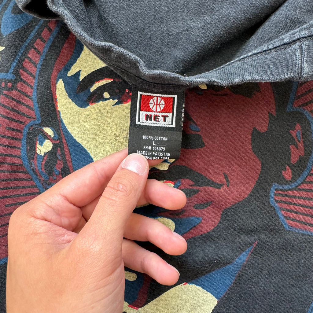 Y2K Obama T-shirt Sz L