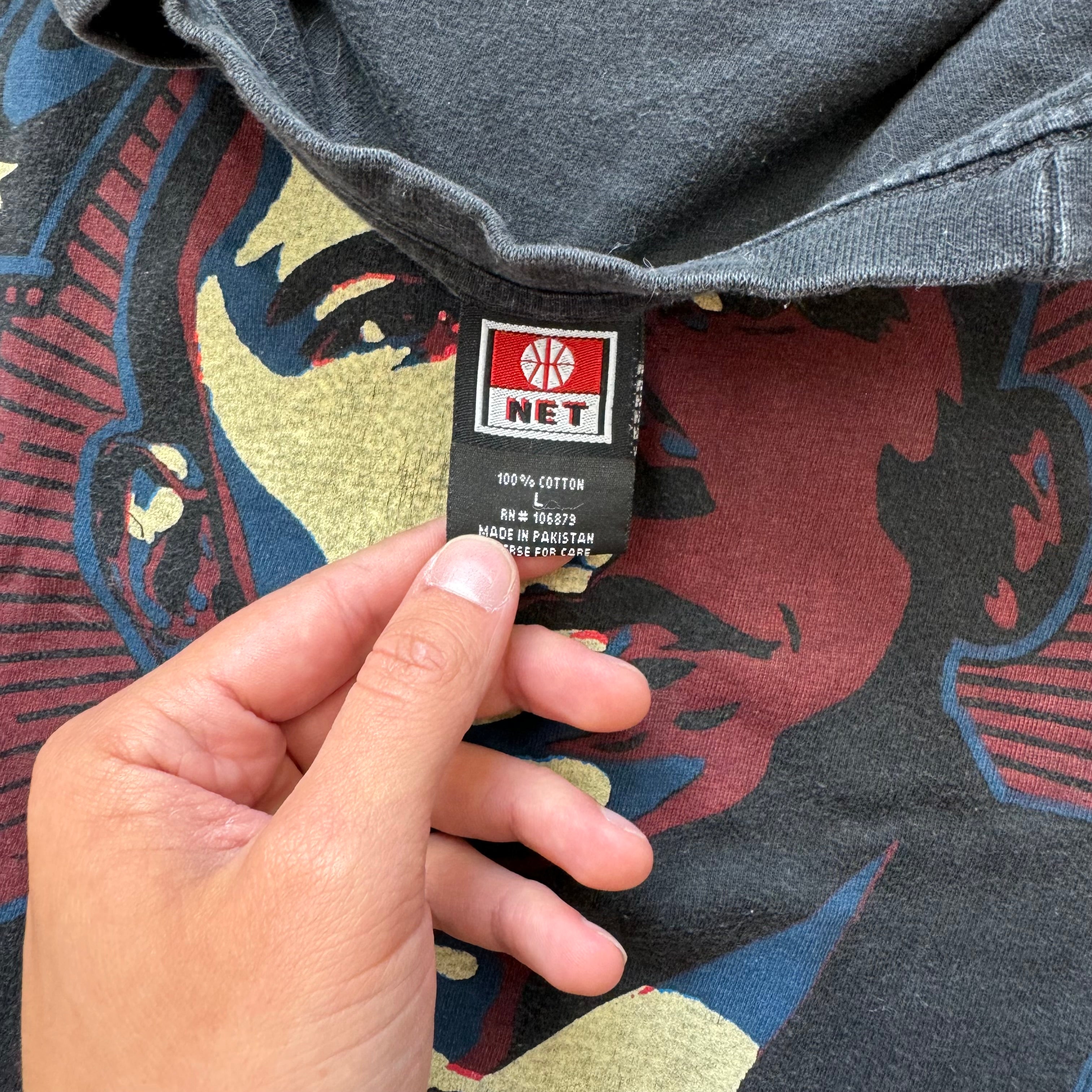 Y2K Obama T-shirt Sz L
