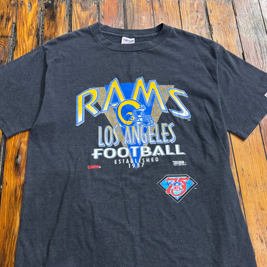 Vintage Las Angeles Rams T-shirt Sz XL