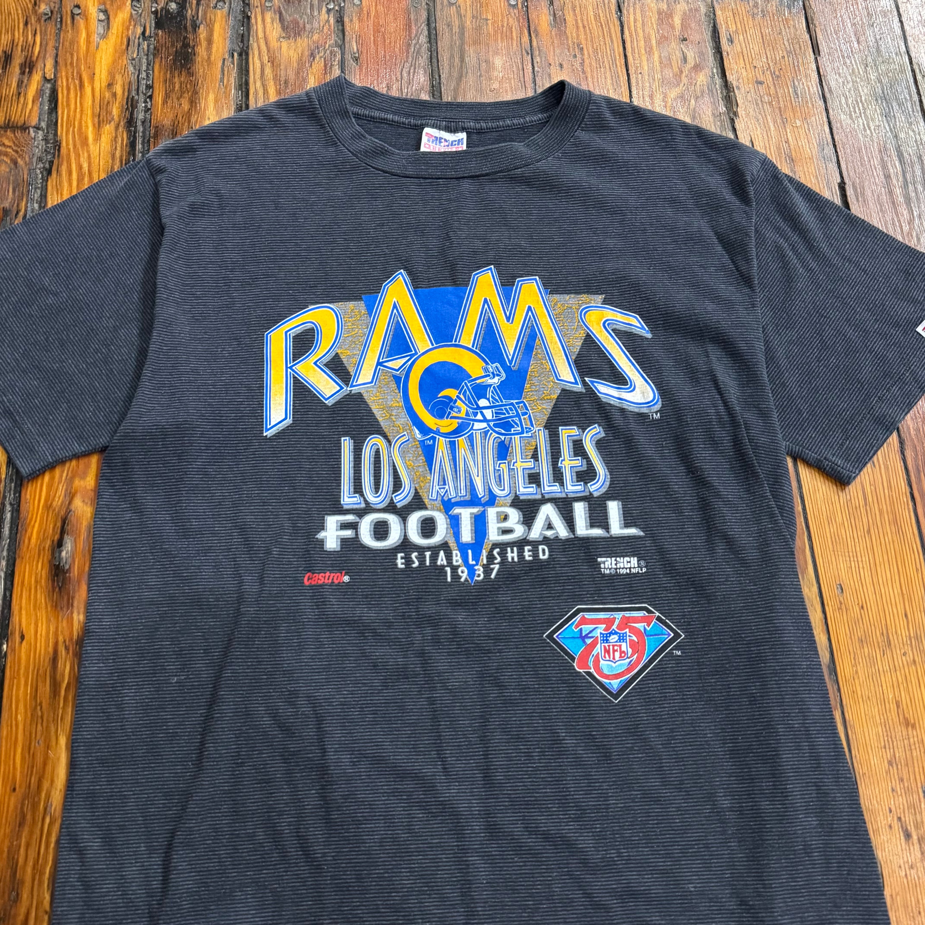 Vintage Las Angeles Rams T-shirt Sz XL