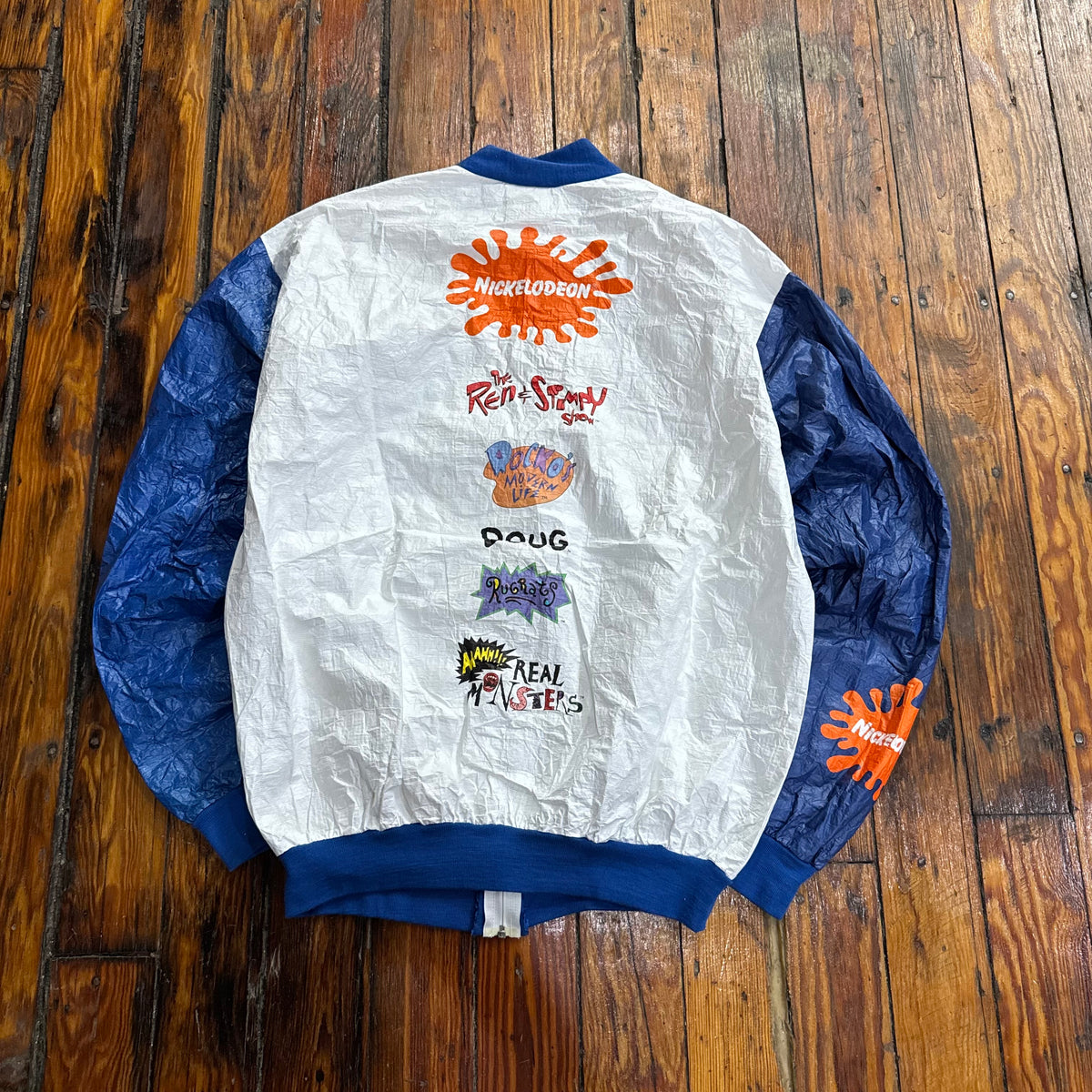 Vintage Nickelodeon Cartoon Jacket Sz M