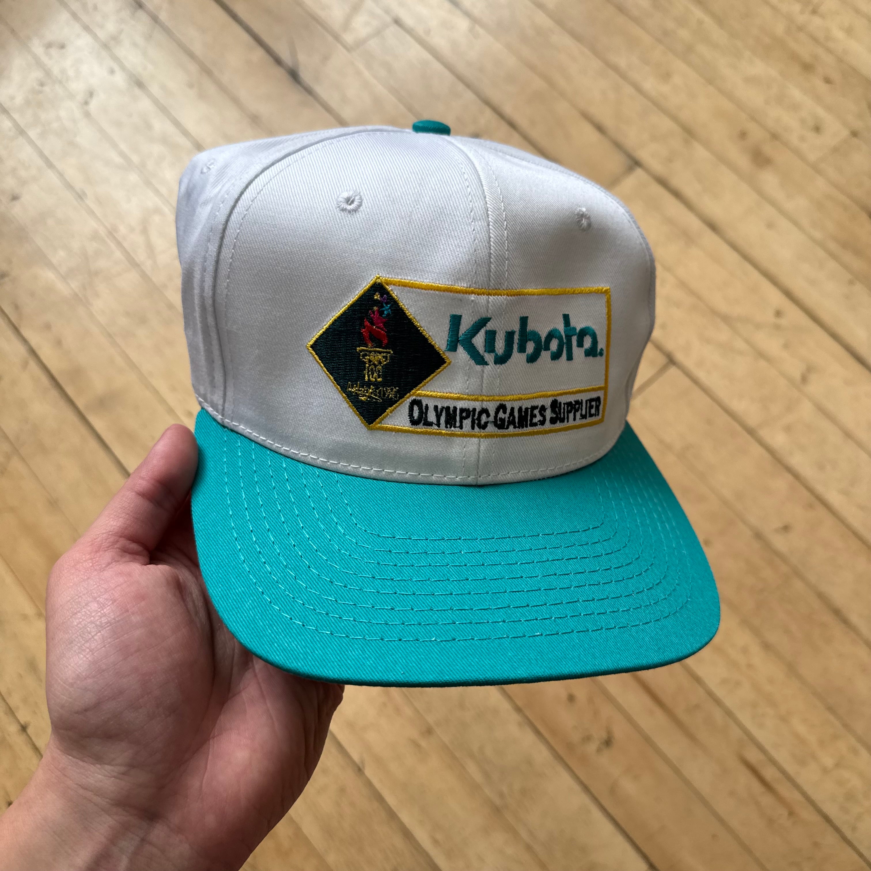 Vintage Atlanta Olympics Kubota SnapBack Hat(New)