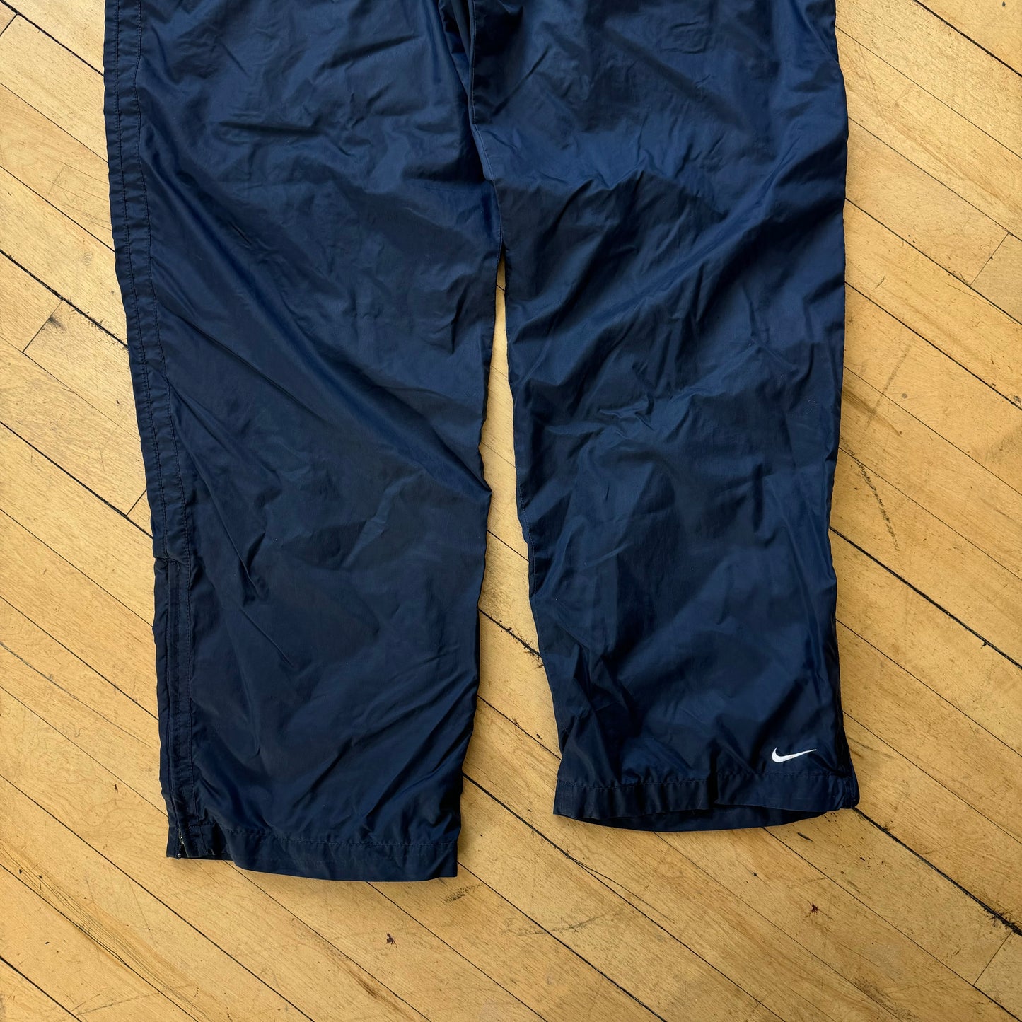 Vintage Navy Nike TrackPants Sz XXL