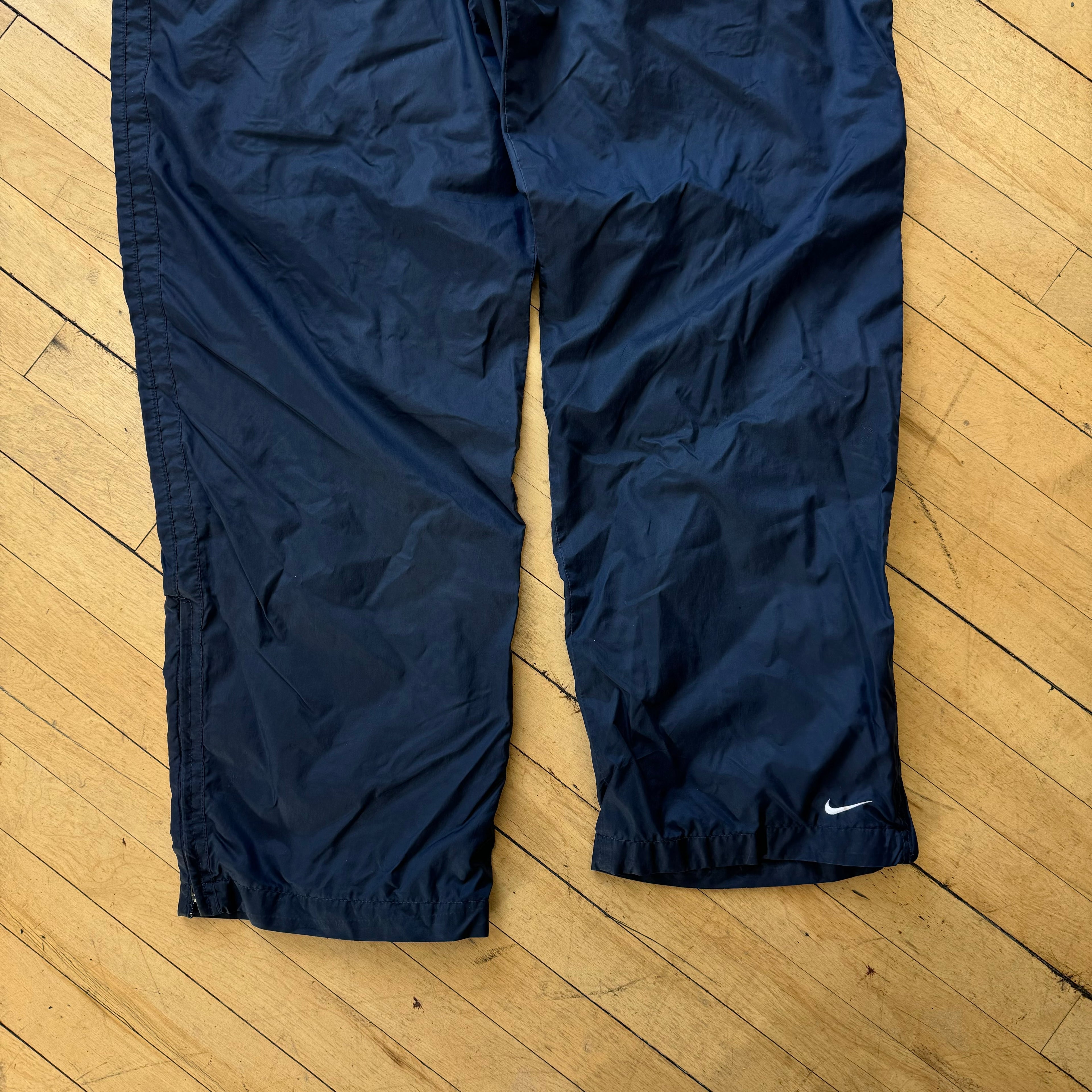 Vintage Navy Nike TrackPants Sz XXL
