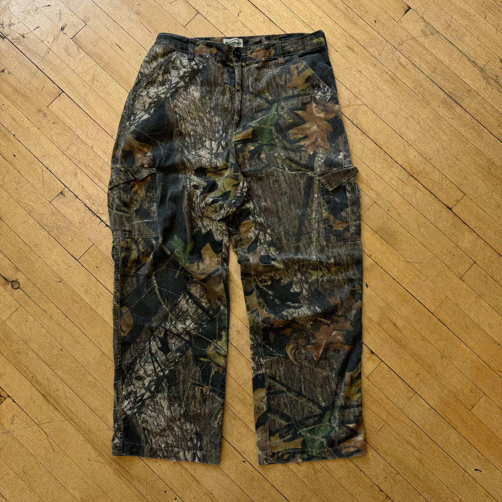 Vintage Camo FieldStaff Cargo Pants Sz 38