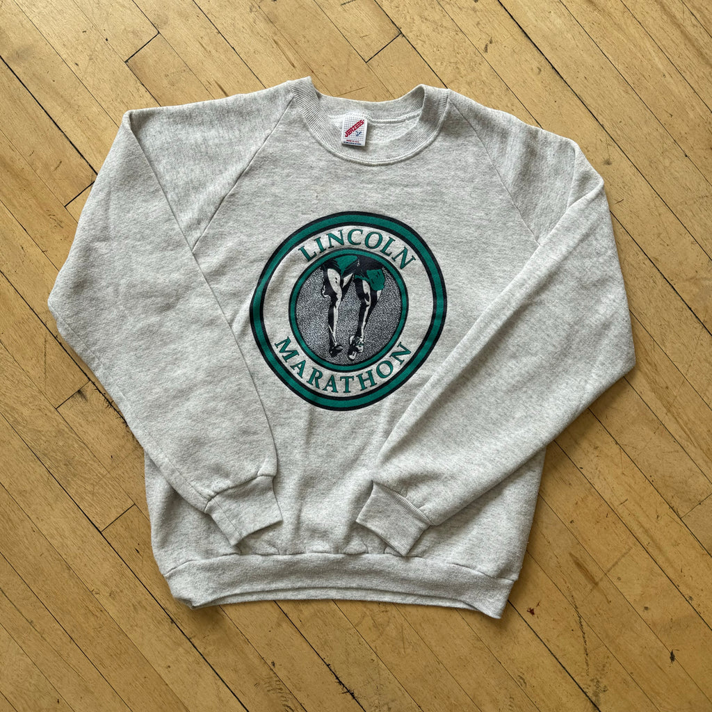 Vintage Lincoln Marathon CrewNeck Sz L