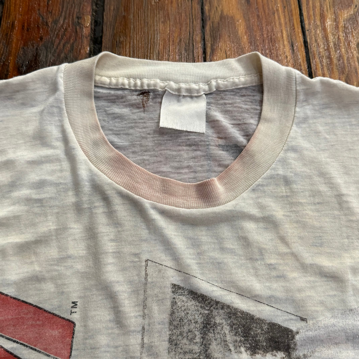 Vintage Bon Jovi Slippery When Wet T-shirt Sz L