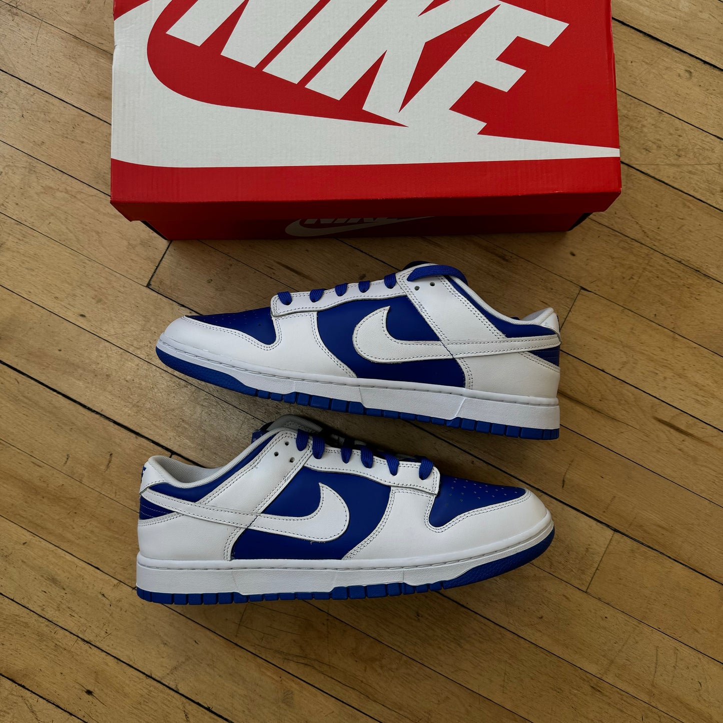 Nike Dunk Low Racer Blue Sz 13 (DS)