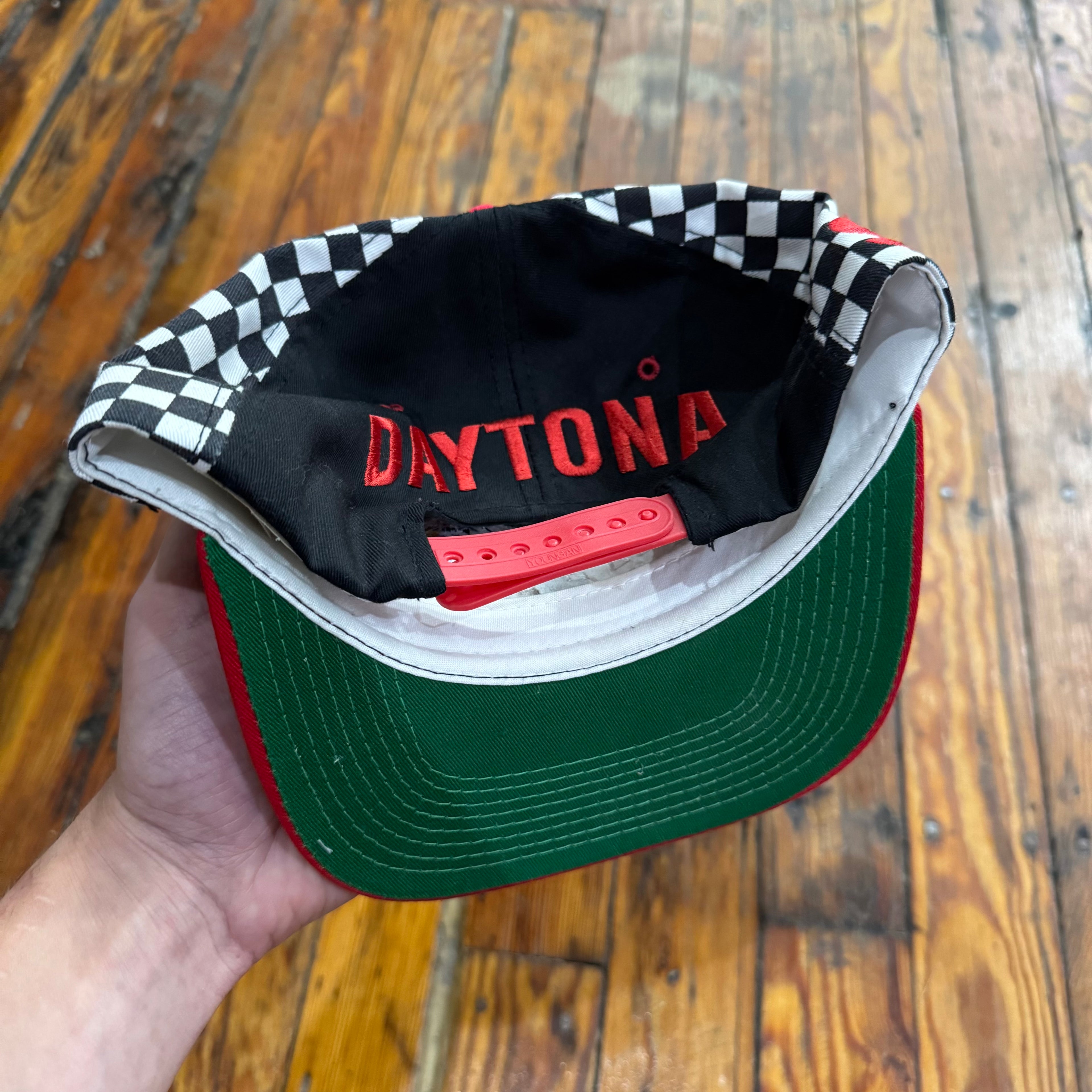 Vintage Daytona Nascar Speedway Hat