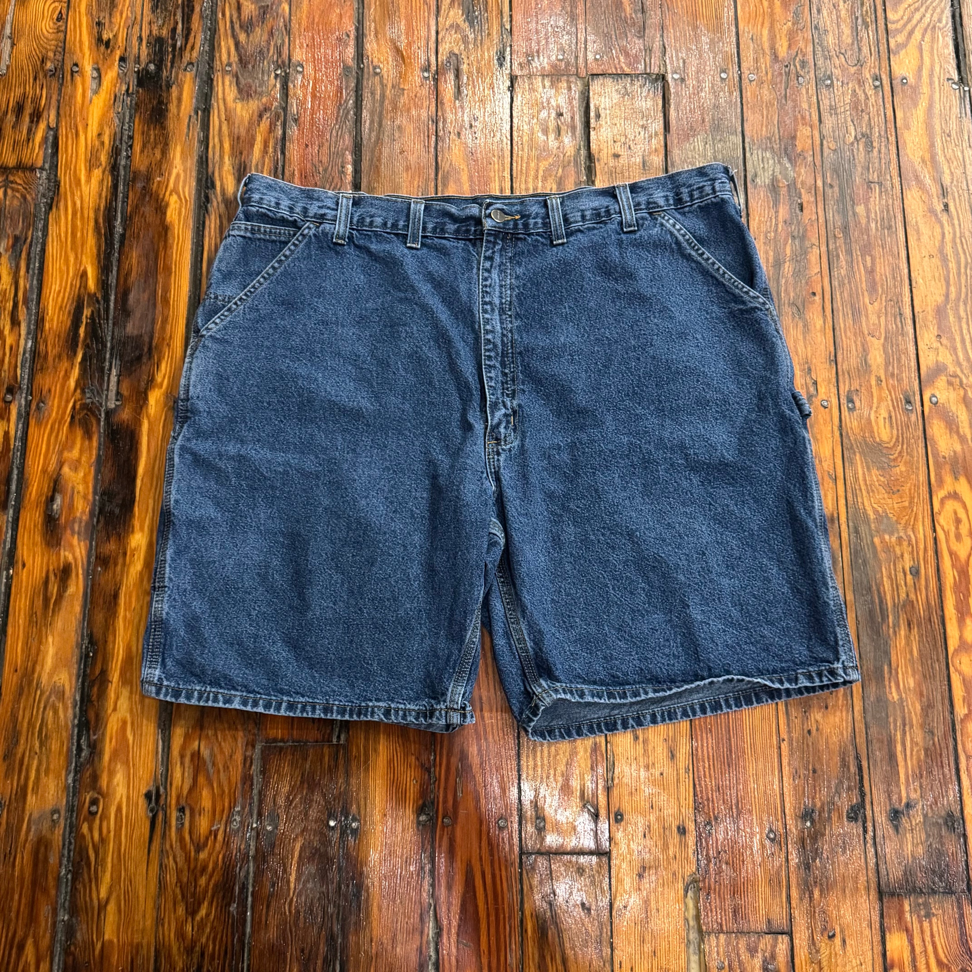 Vintage Carhartt Denim Jean shorts Sz 44