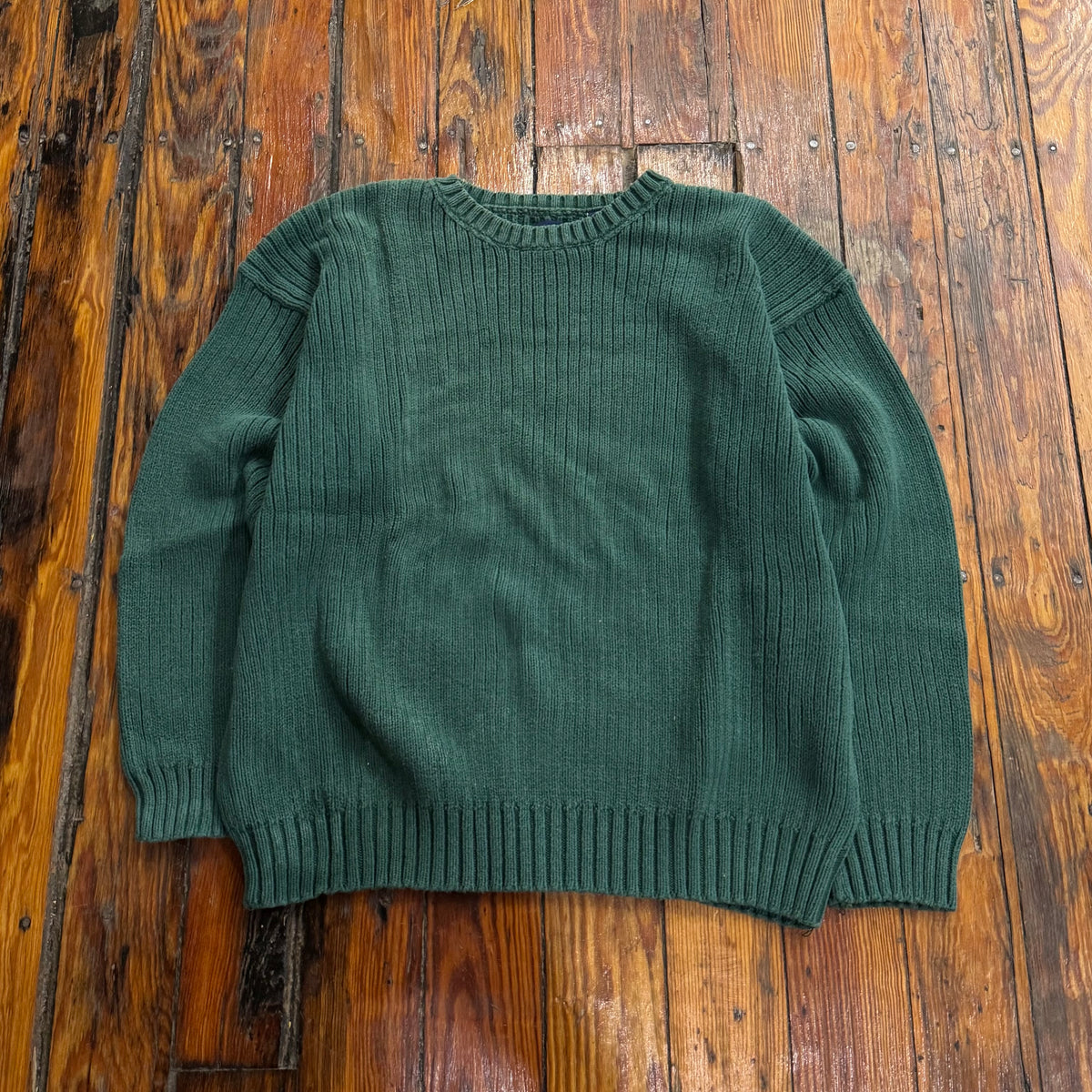 Vintage Gap Forest Green Sweater Sz M
