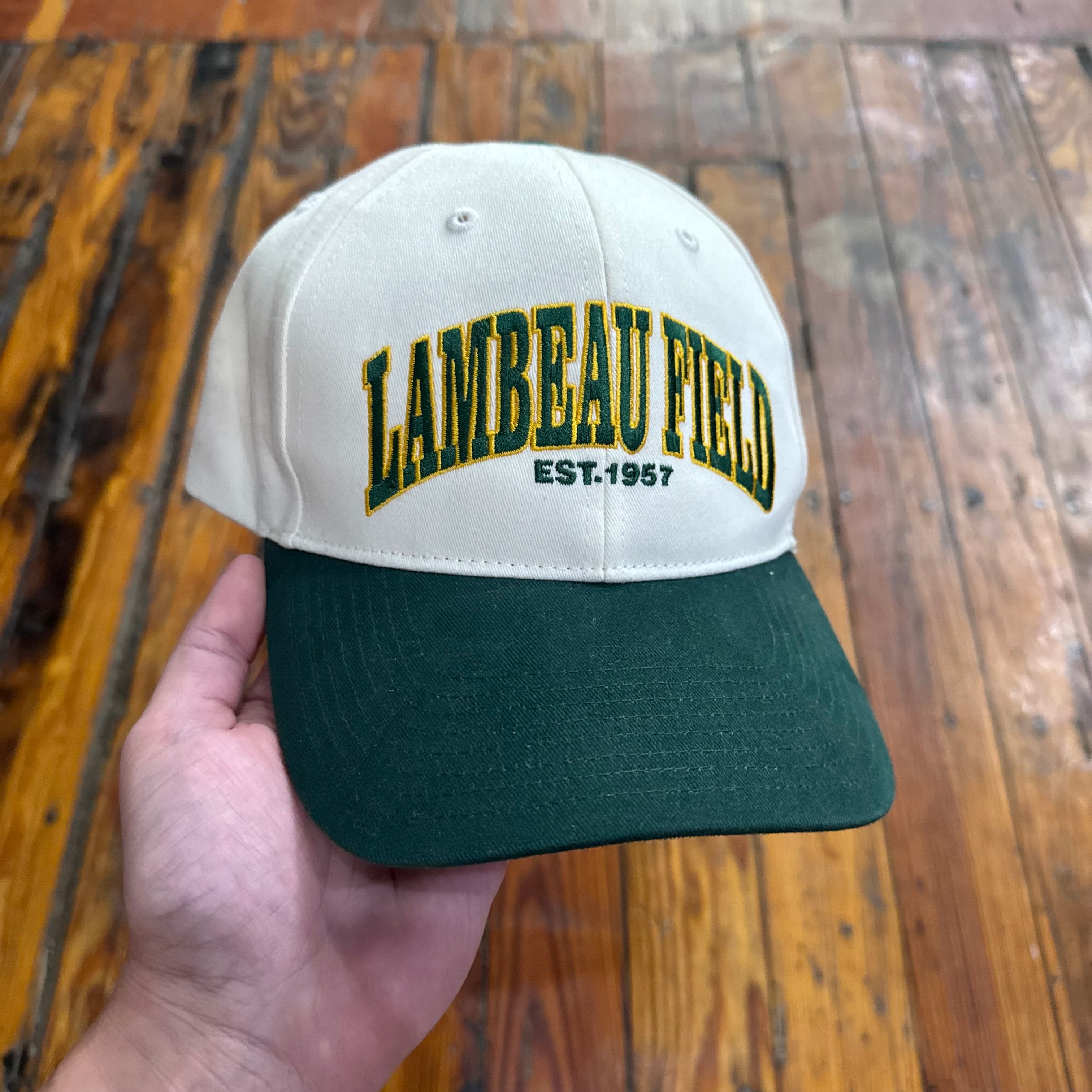 Vintage Lambeau Field SnapBack Hat